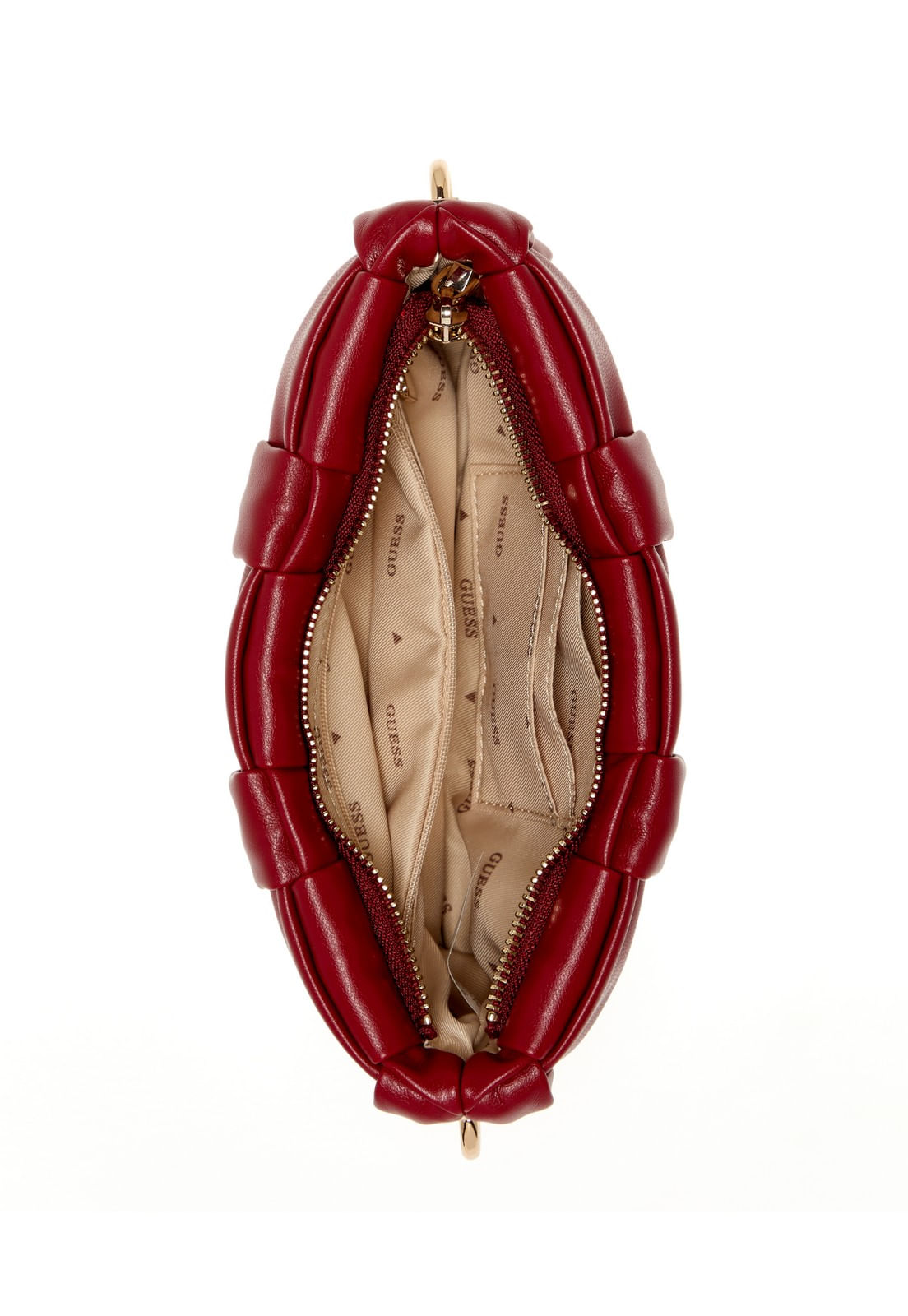 Bolsa Mini Marion Crossbody Vermelho - Imagem 4