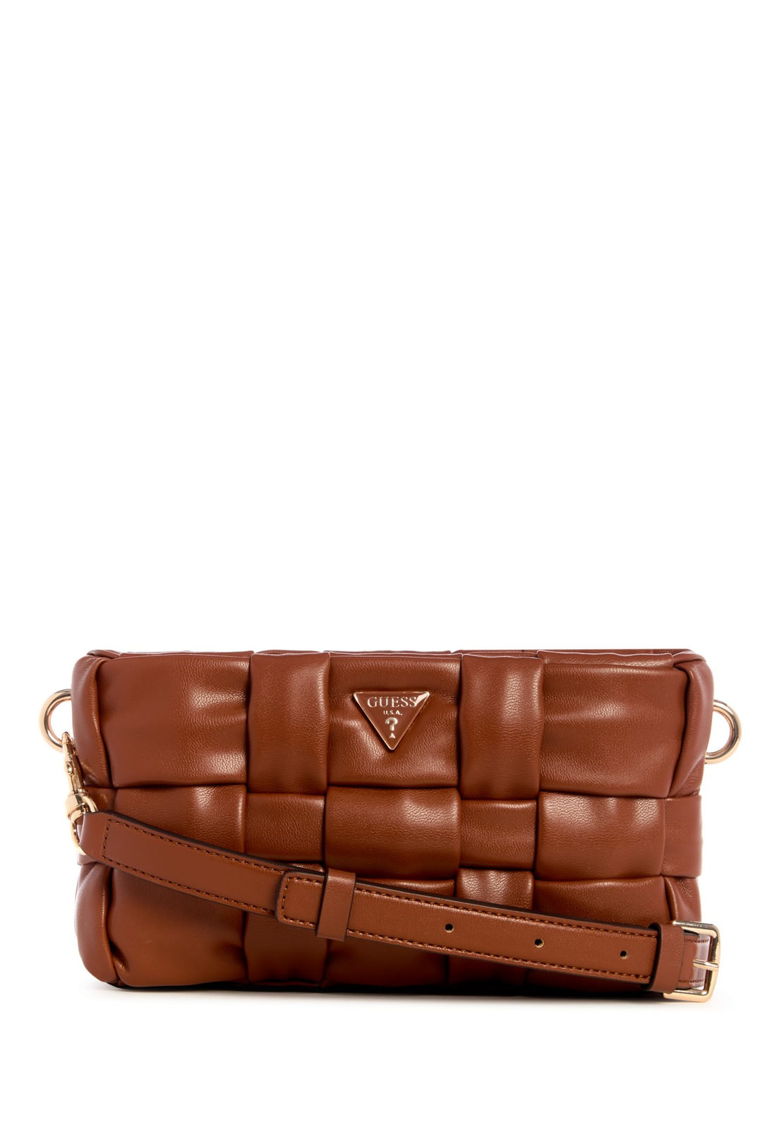 Bolsa Mini Marion Crossbody Marrom