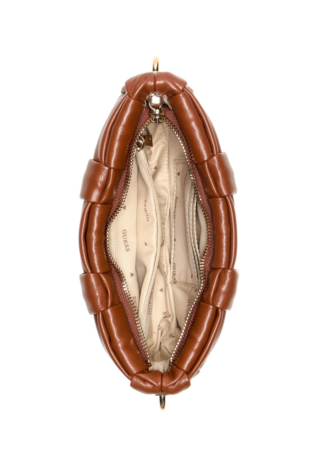 Bolsa Mini Marion Crossbody Marrom - Imagem 4