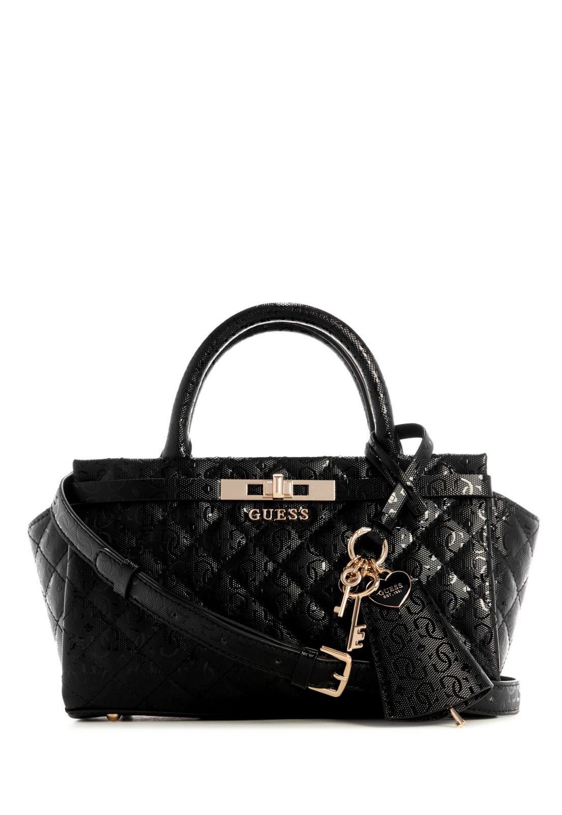 Bolsa Idra Small Satchel Preto