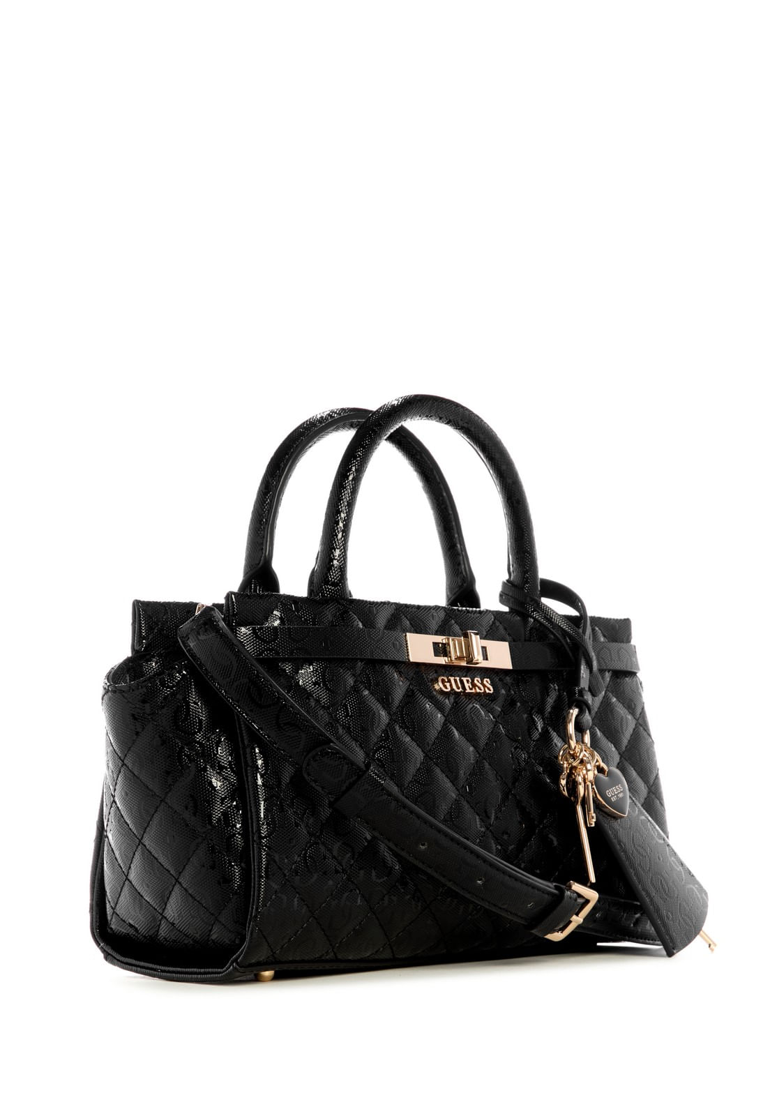 Bolsa Idra Small Satchel Preto - Imagem 2