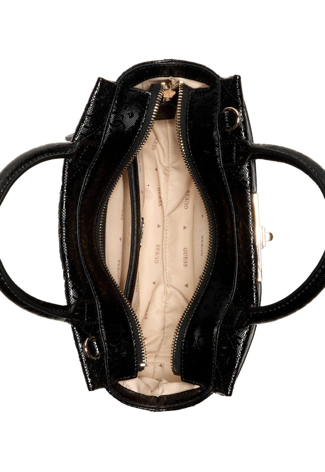 Bolsa Idra Small Satchel Preto - Imagem 4