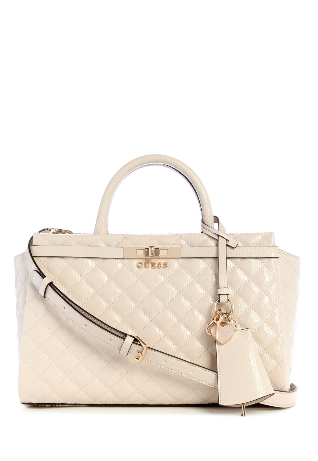 Bolsa Idra Girlfriend Satchel Cinza