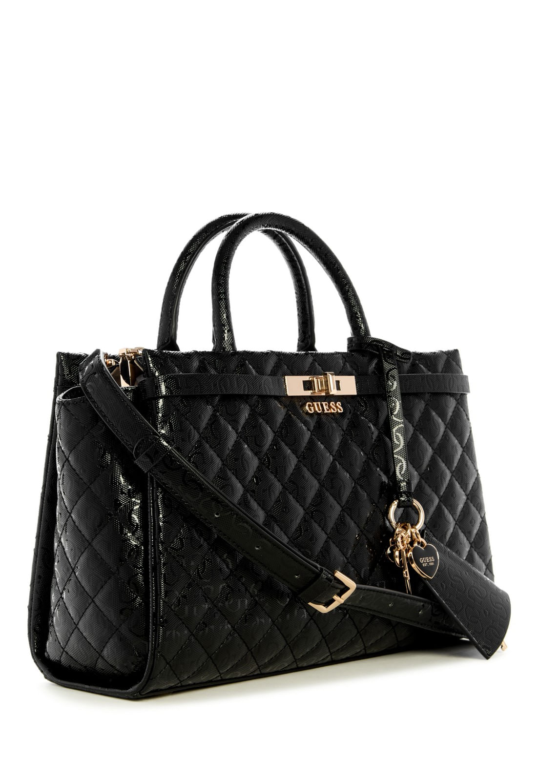 Bolsa Idra Girlfriend Satchel Preto - Imagem 2