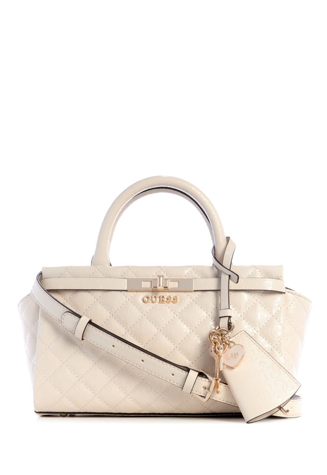 Bolsa Idra Small Satchel Cinza