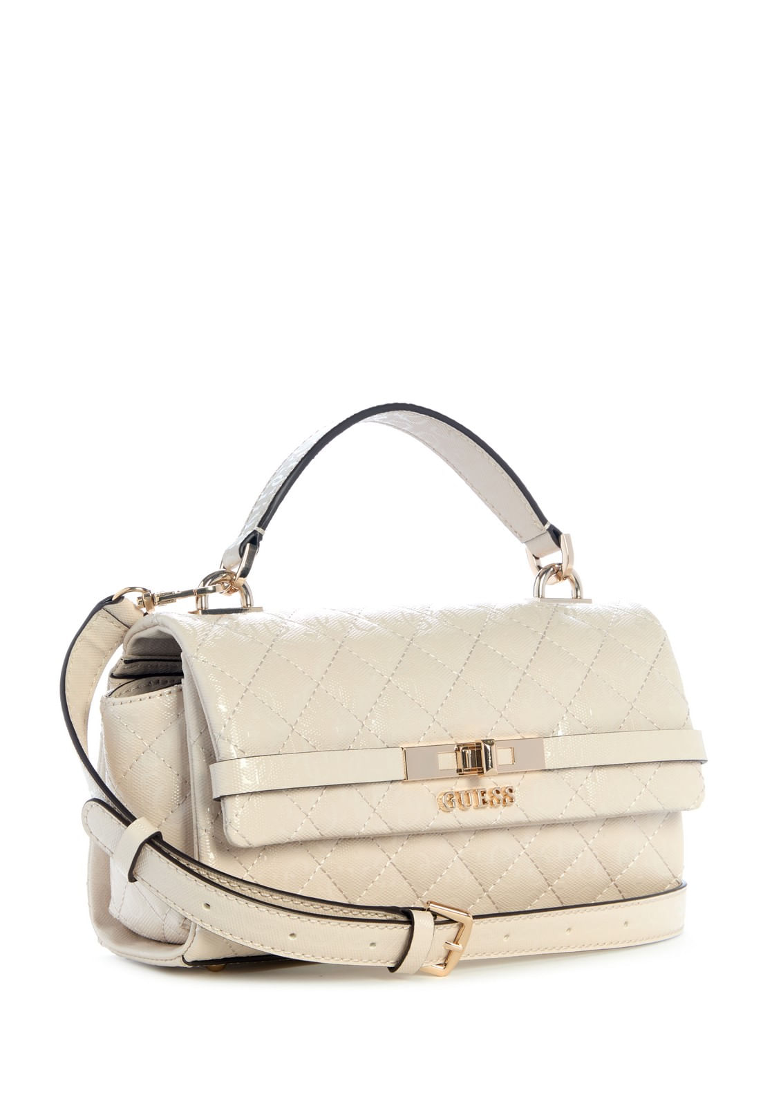 Bolsa Idra Top Handle Flap Cinza - Imagem 2