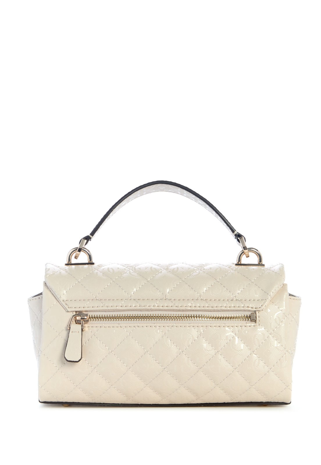 Bolsa Idra Top Handle Flap Cinza - Imagem 3