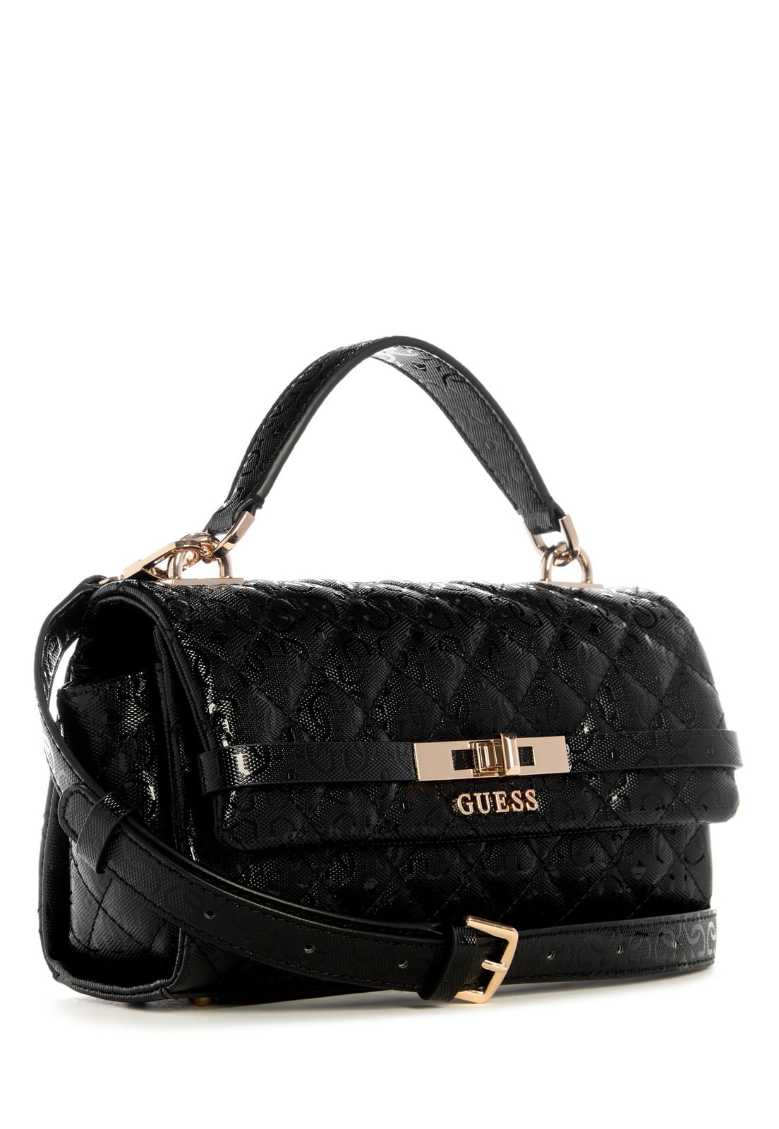 Bolsa Idra Top Handle Flap Preto - Imagem 2