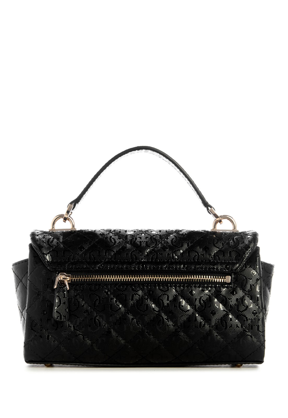 Bolsa Idra Top Handle Flap Preto - Imagem 3