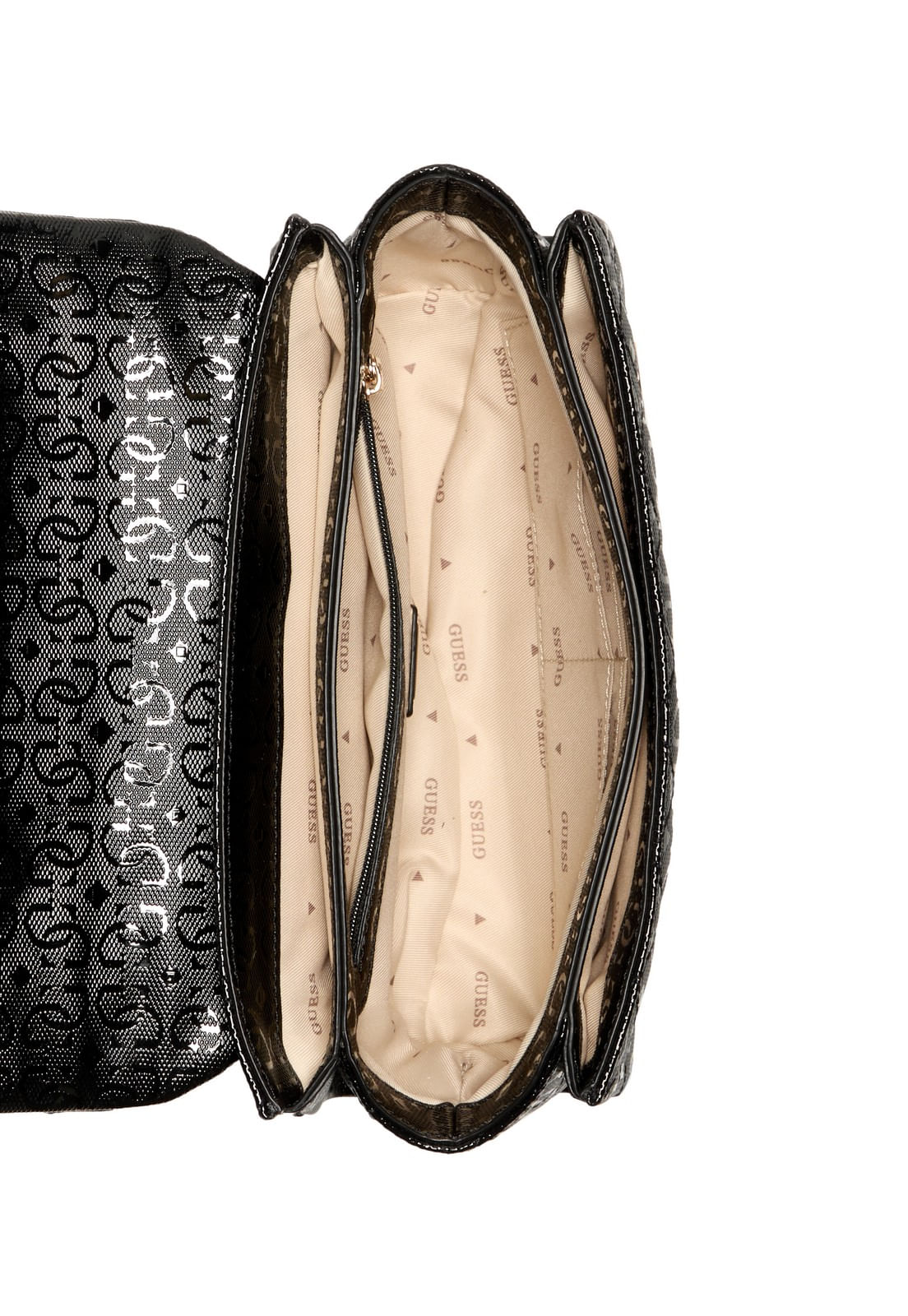 Bolsa Idra Top Handle Flap Preto - Imagem 4