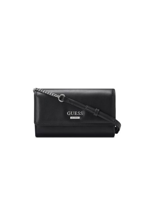 Bolsa Guess Mcclain Mini Crossbody Flap Preto