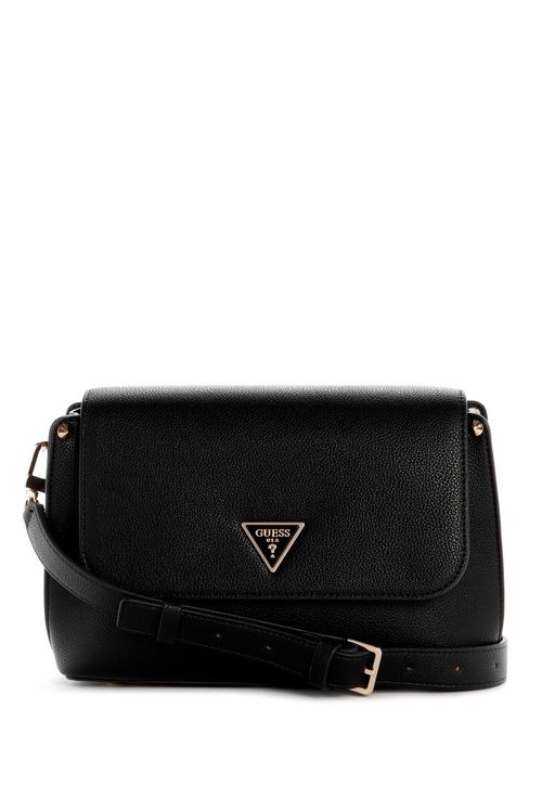 Bolsa Meridian Ii Flap Crossbody Preto