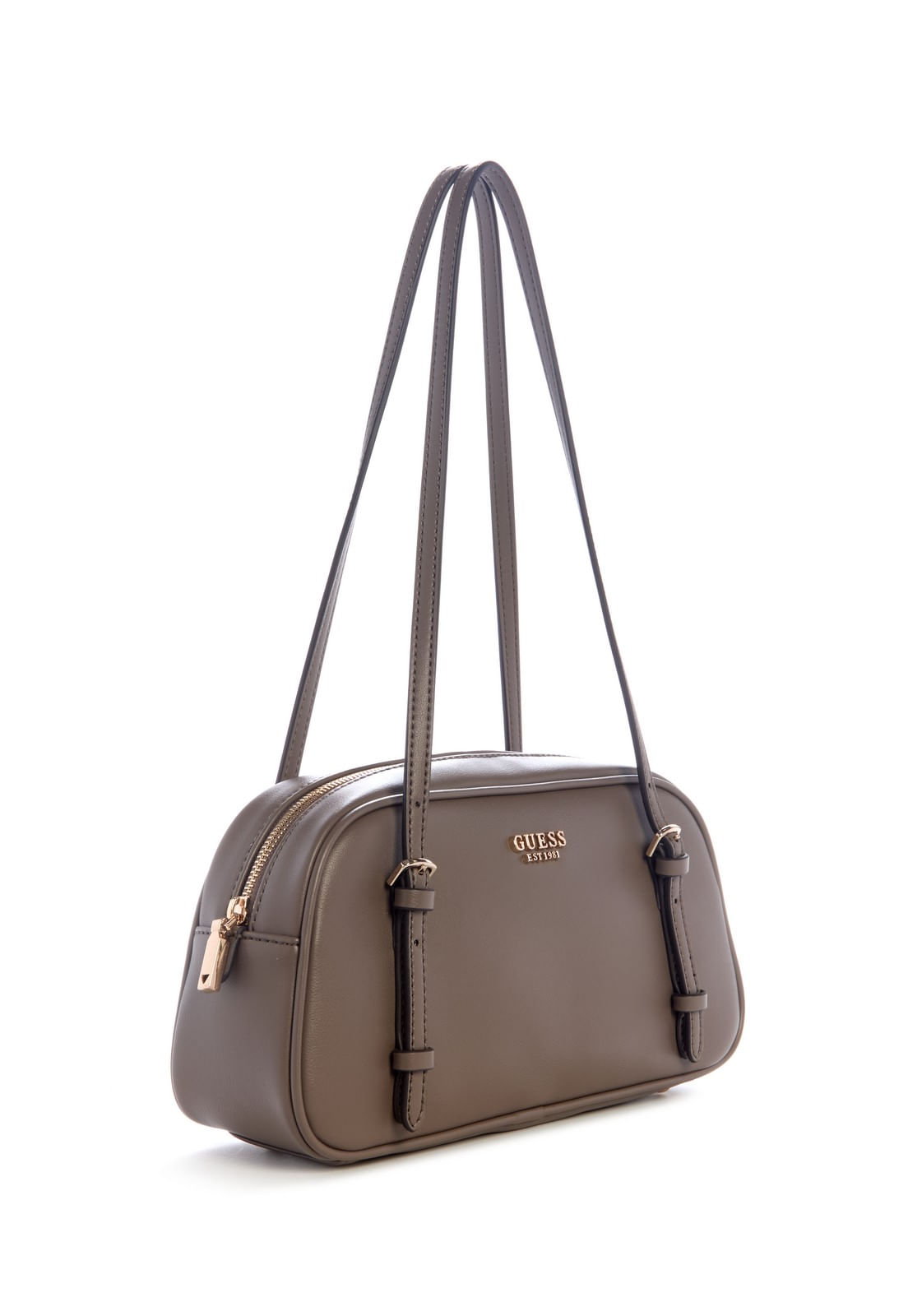 Bolsa Cerelia Shoulder Satchel Bege - Imagem 2