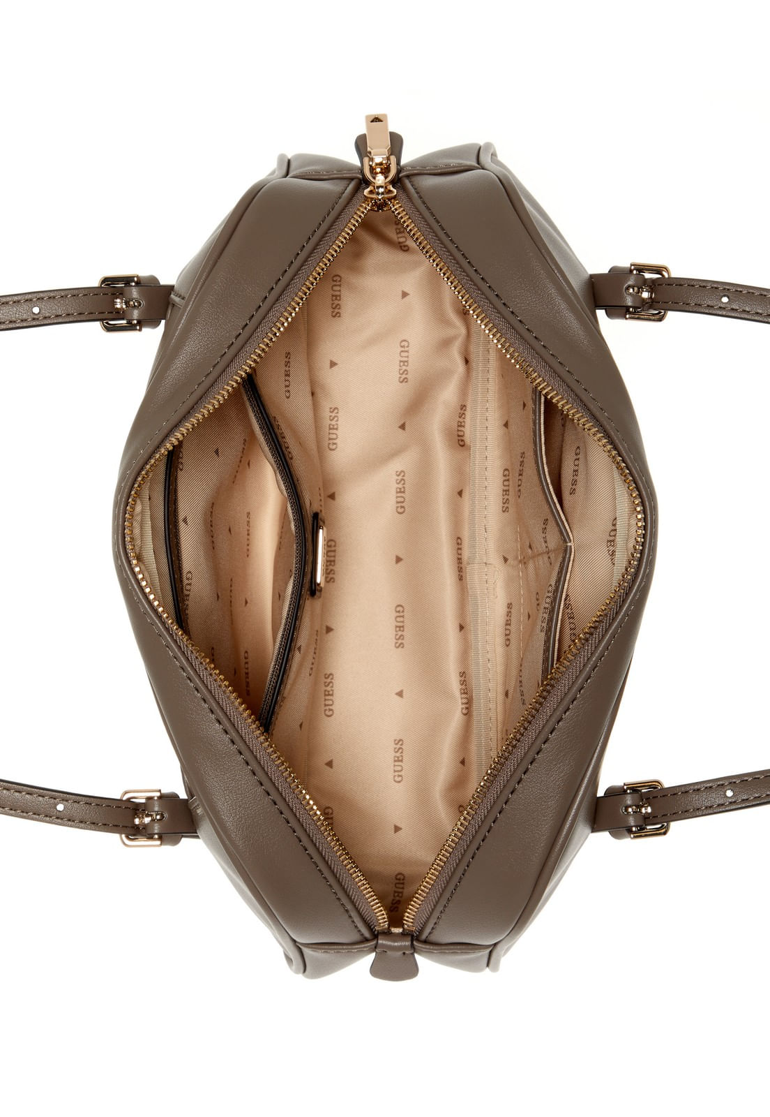 Bolsa Cerelia Shoulder Satchel Bege - Imagem 4