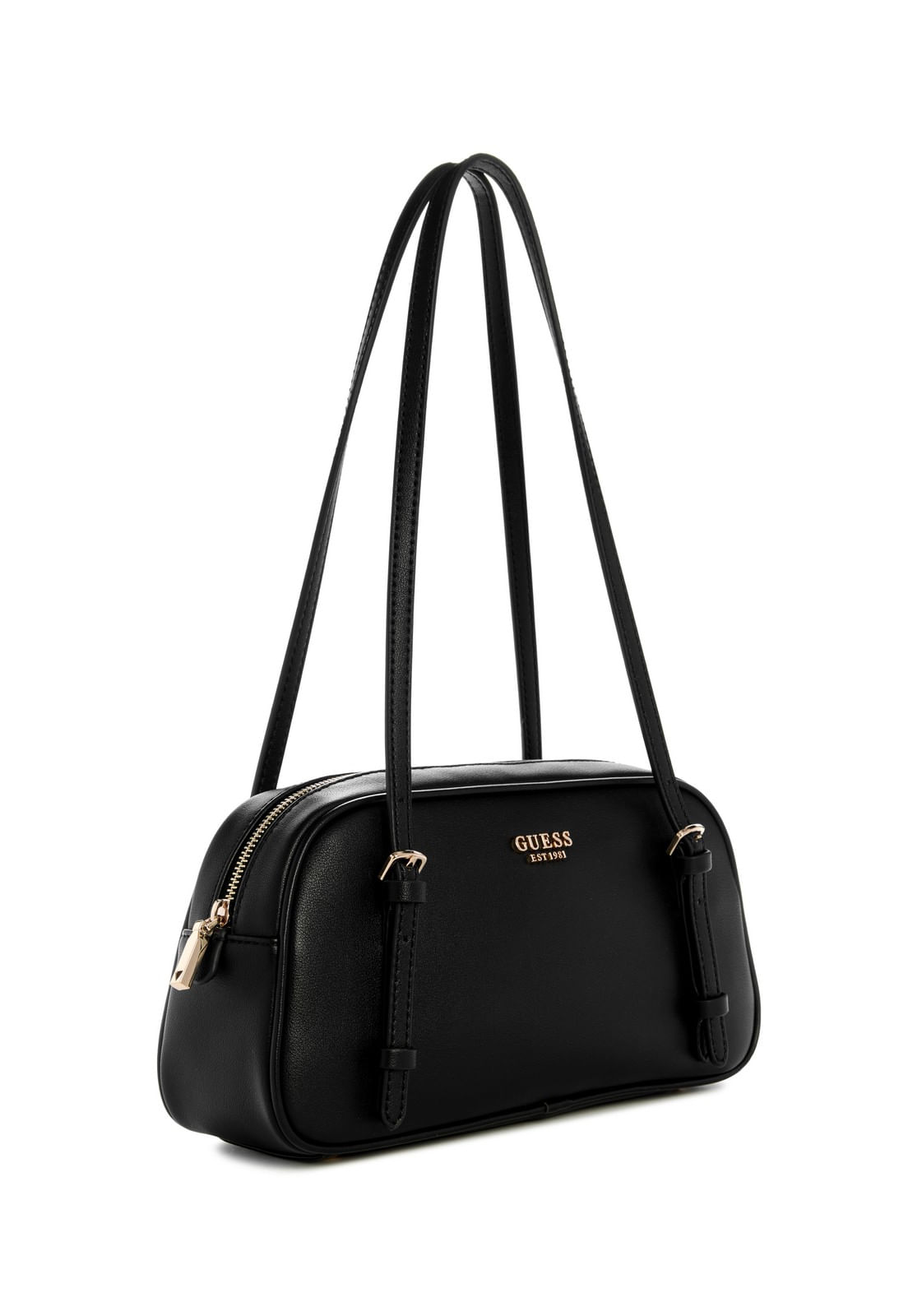 Bolsa Cerelia Shoulder Satchel Preto - Imagem 2