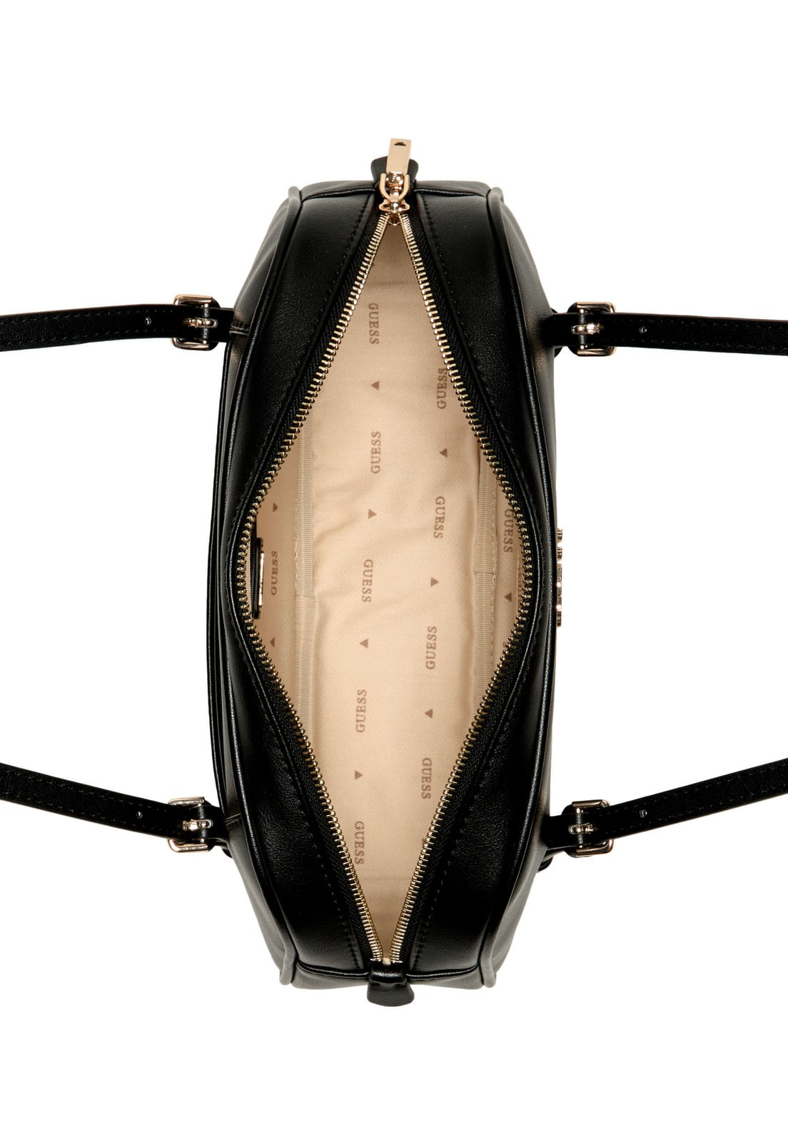 Bolsa Cerelia Shoulder Satchel Preto - Imagem 4