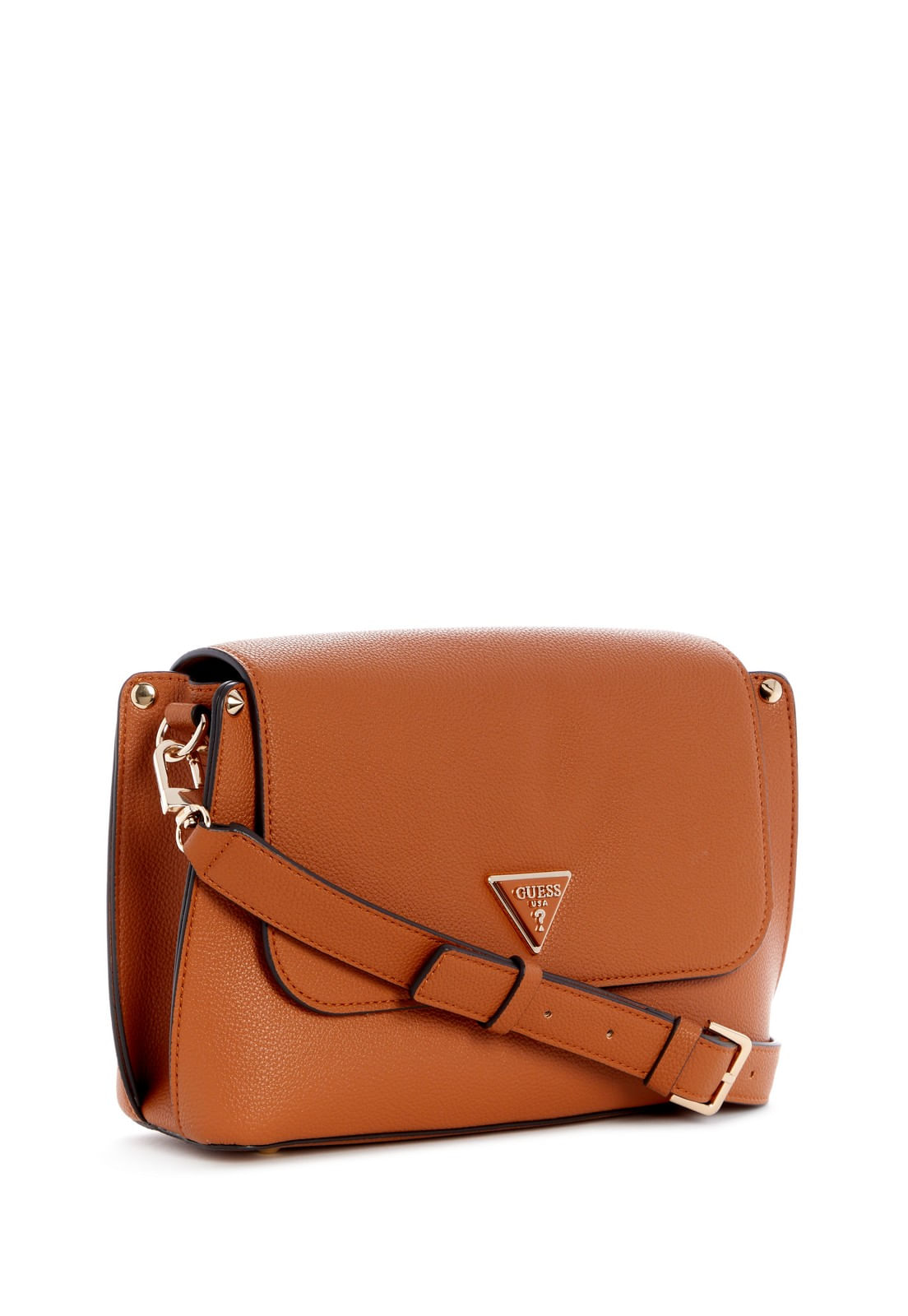 Bolsa Meridian Ii Flap Crossbody Marrom - Imagem 2