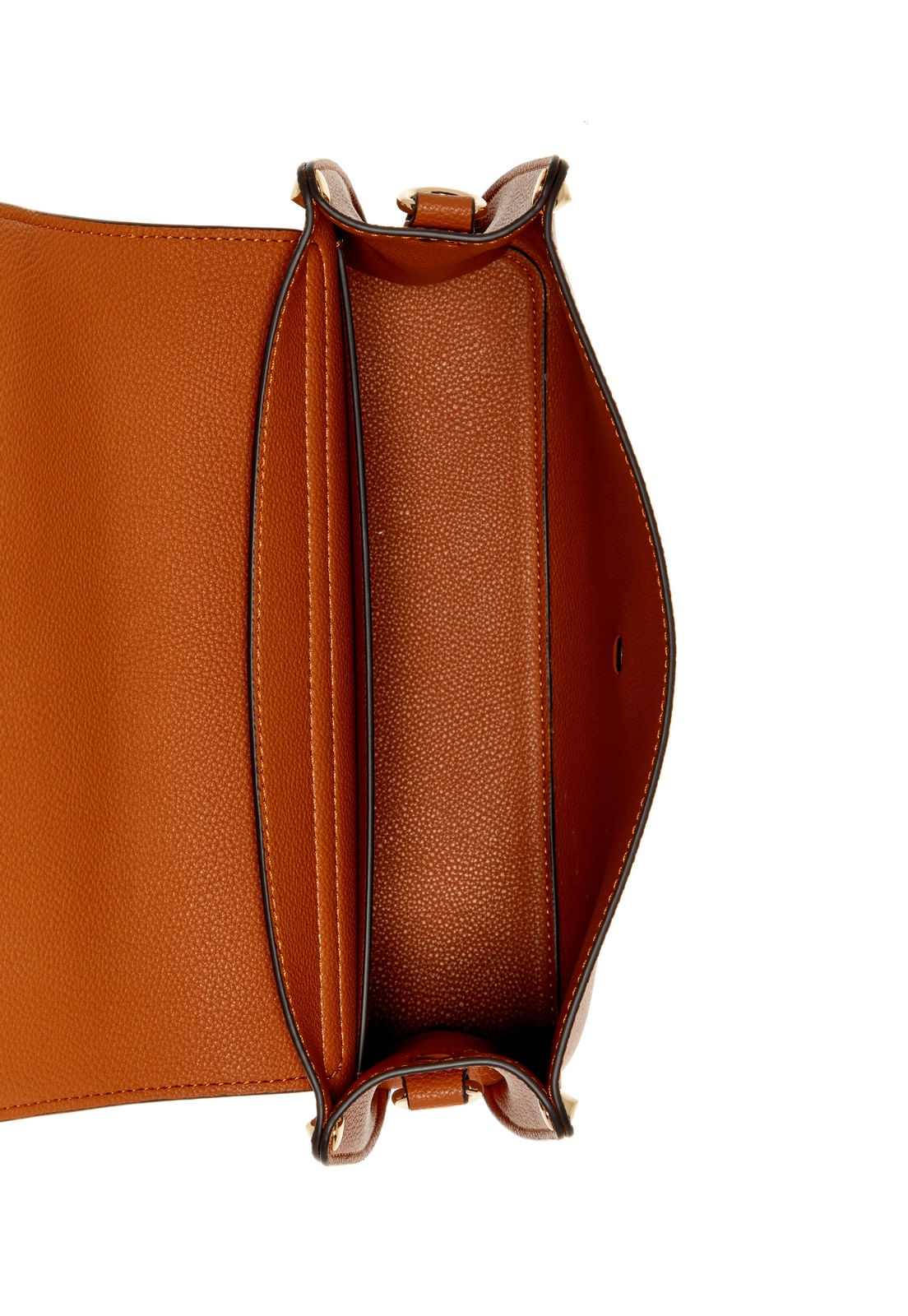 Bolsa Meridian Ii Flap Crossbody Marrom - Imagem 4