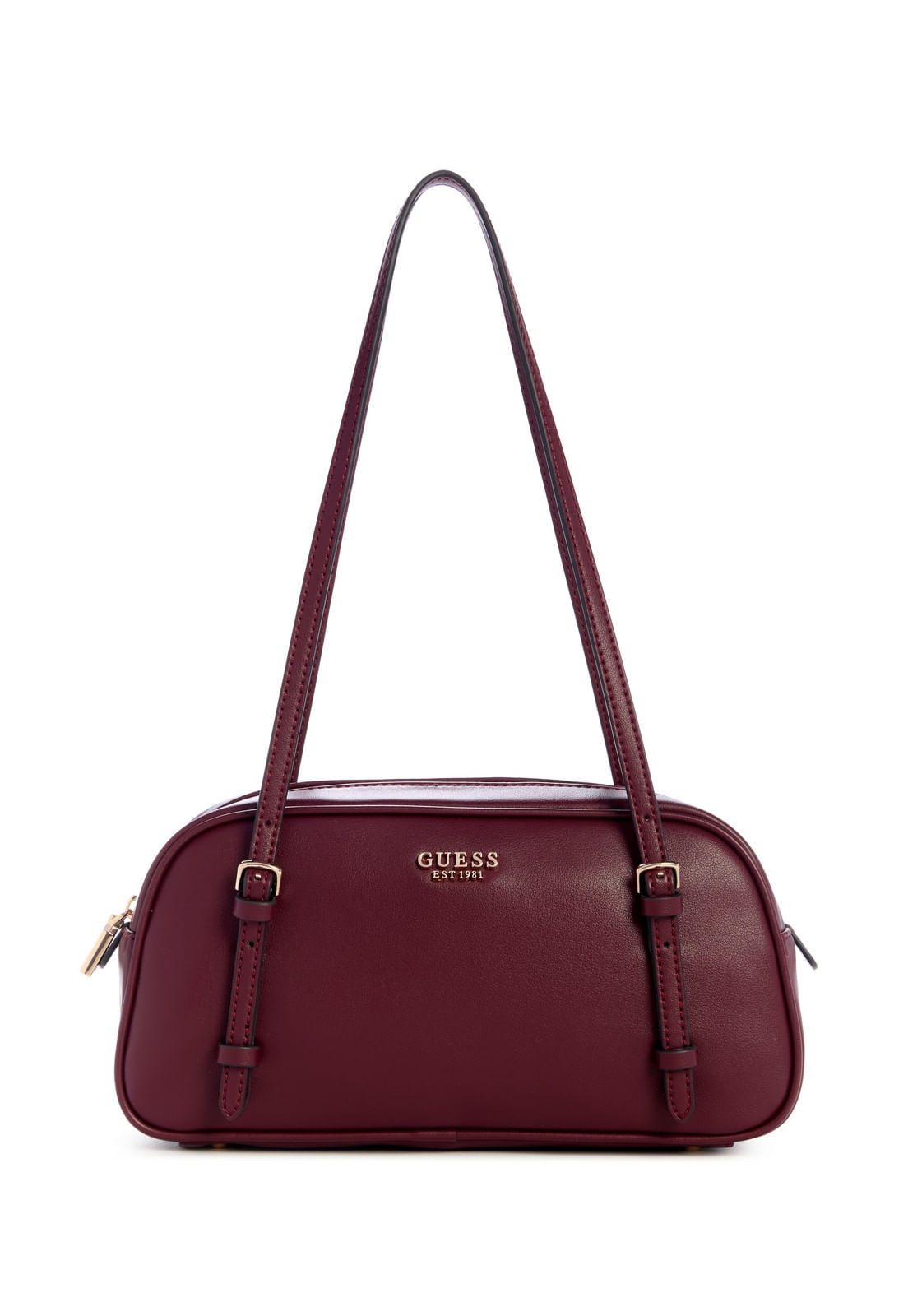 Bolsa Cerelia Shoulder Satchel Vinho