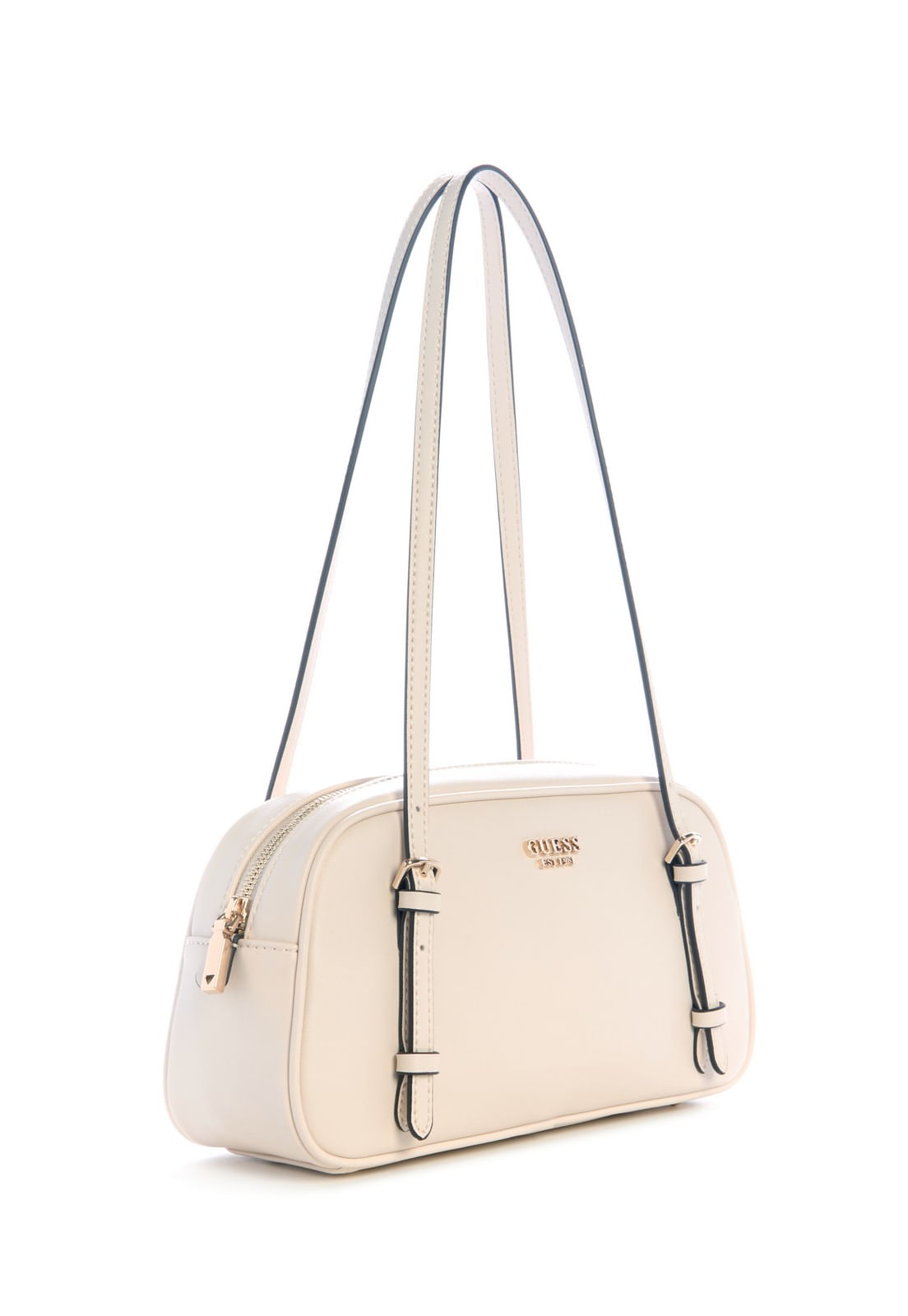 Bolsa Cerelia Shoulder Satchel Branco - Imagem 2