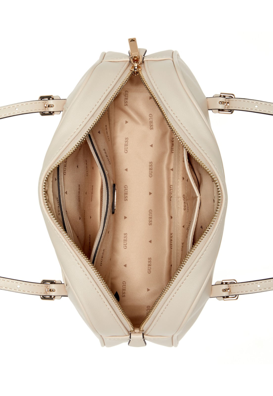 Bolsa Cerelia Shoulder Satchel Branco - Imagem 4