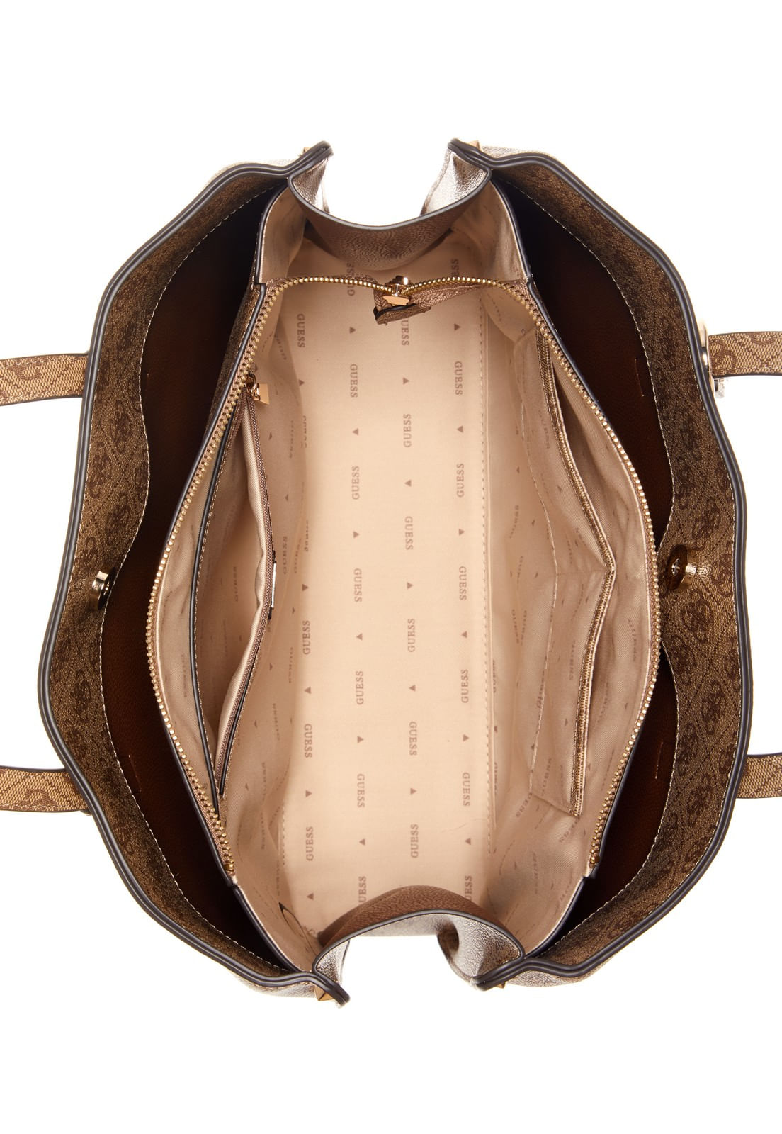 Bolsa Meridian Ii Girlfriend Tote Bege - Imagem 4