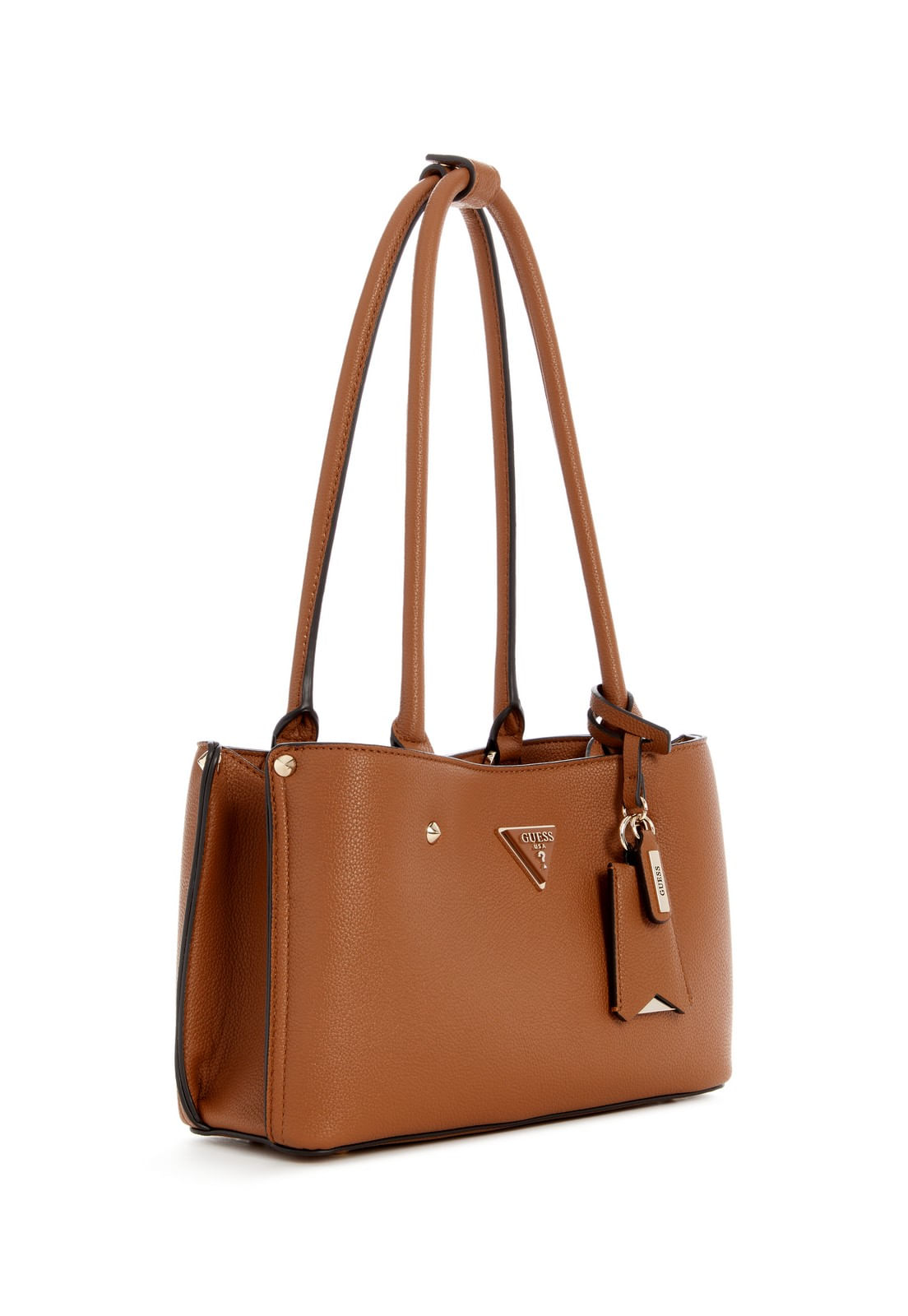 Bolsa Meridian Ii Shoulder Satchel Marrom - Imagem 2