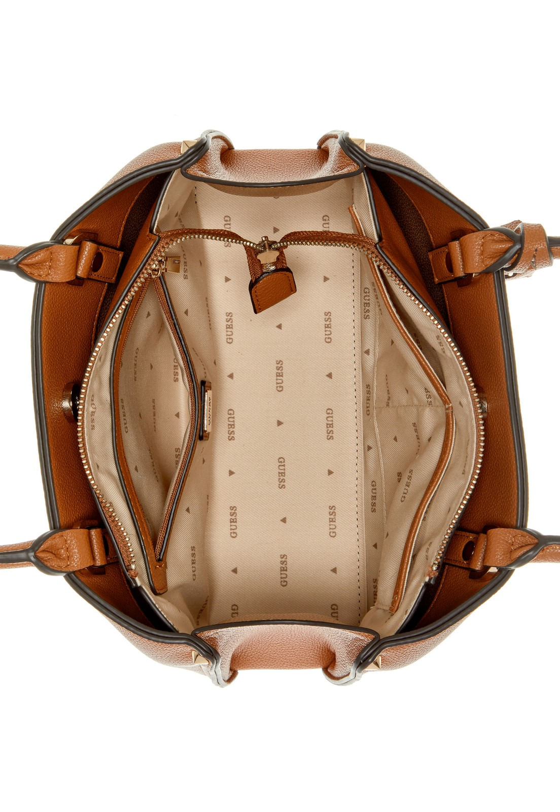 Bolsa Meridian Ii Shoulder Satchel Marrom - Imagem 4