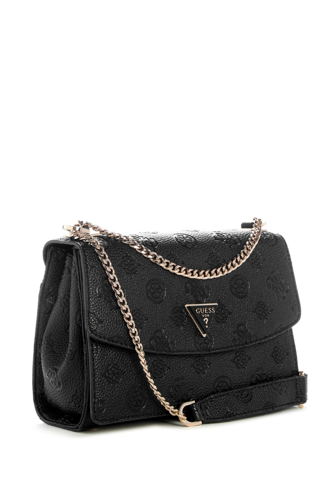 Bolsa Cresidia Ii Transversal Flap Preto - Imagem 2