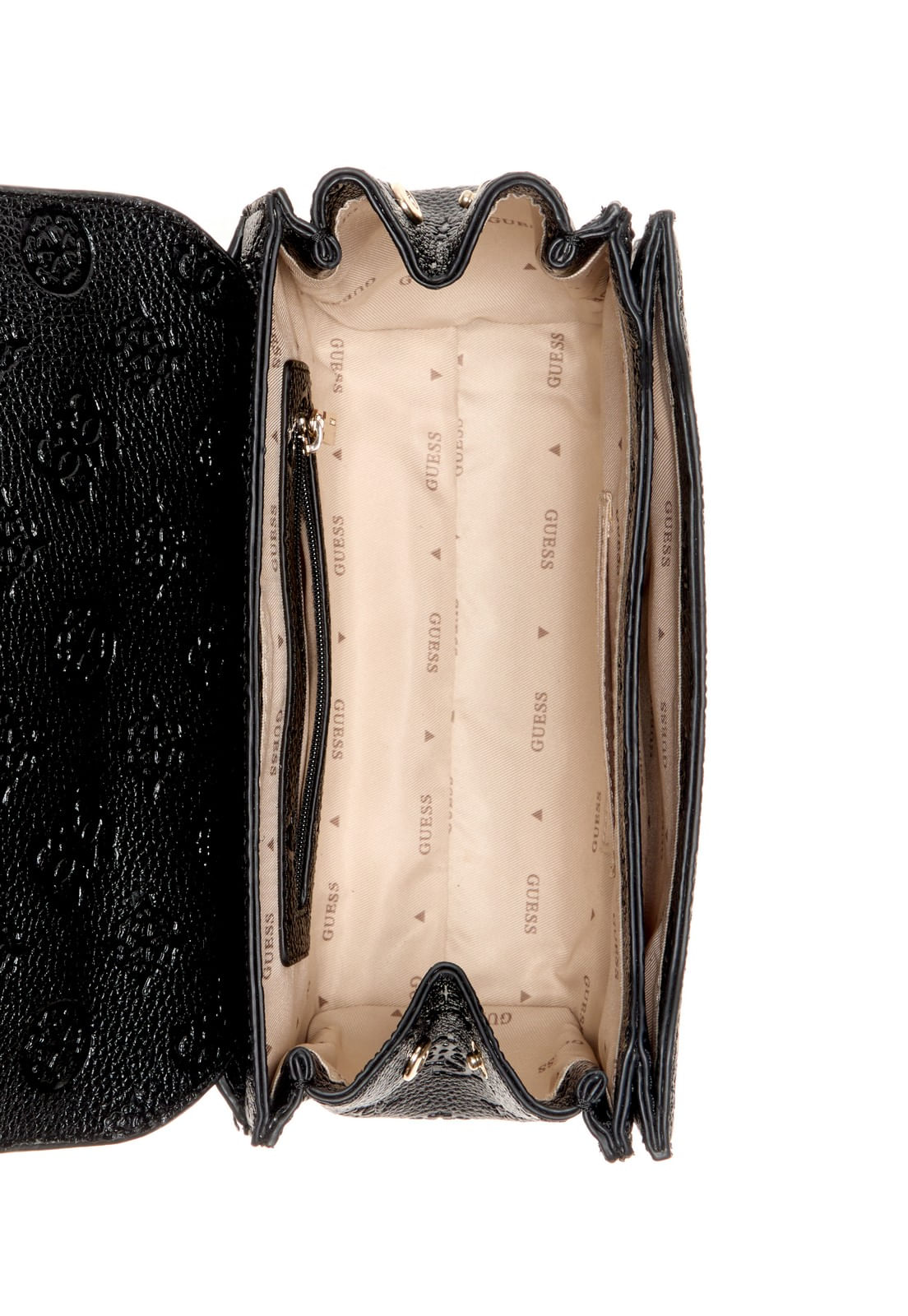 Bolsa Cresidia Ii Transversal Flap Preto - Imagem 4