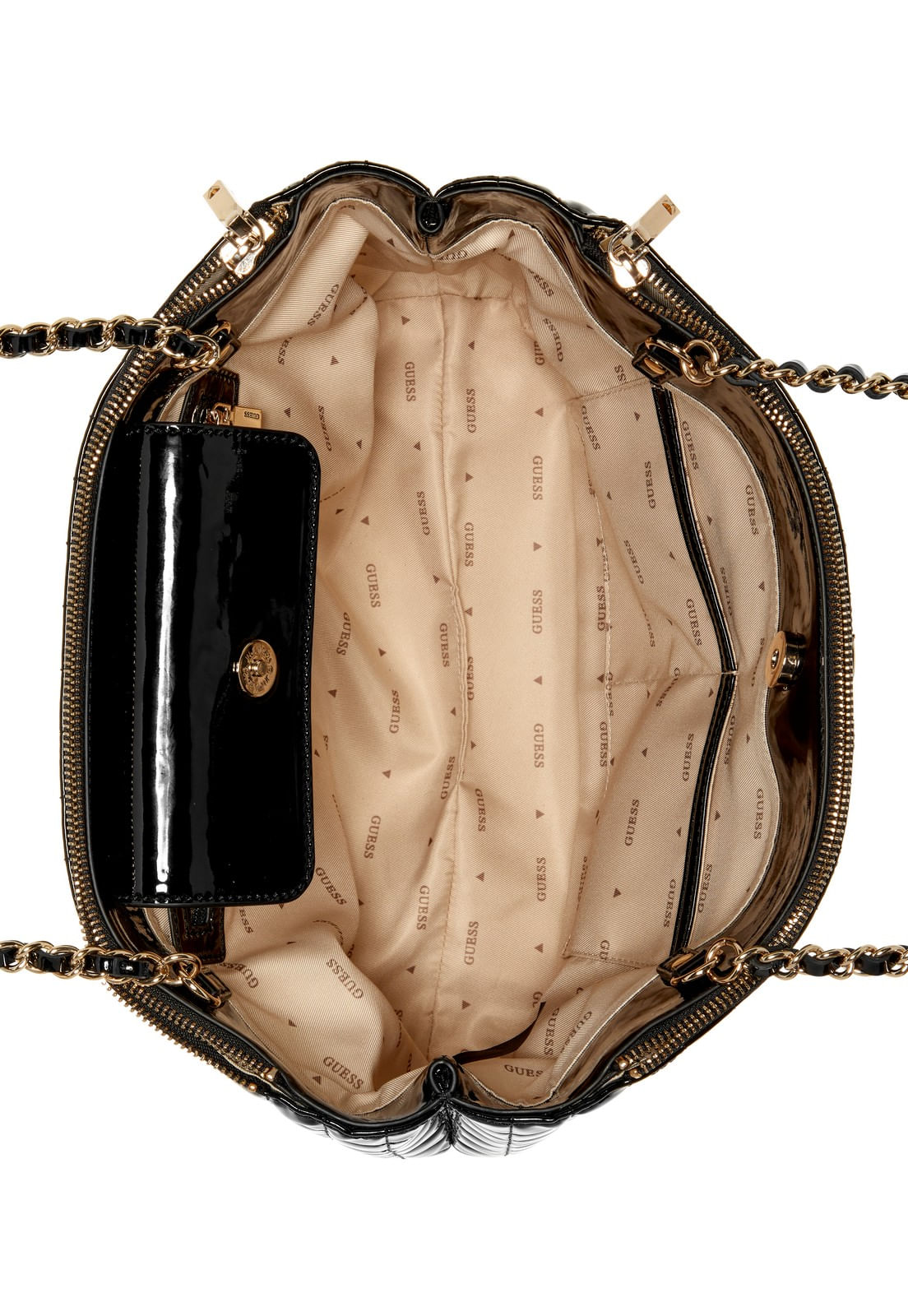 Bolsa Nadira Status Tote Preto - Imagem 4