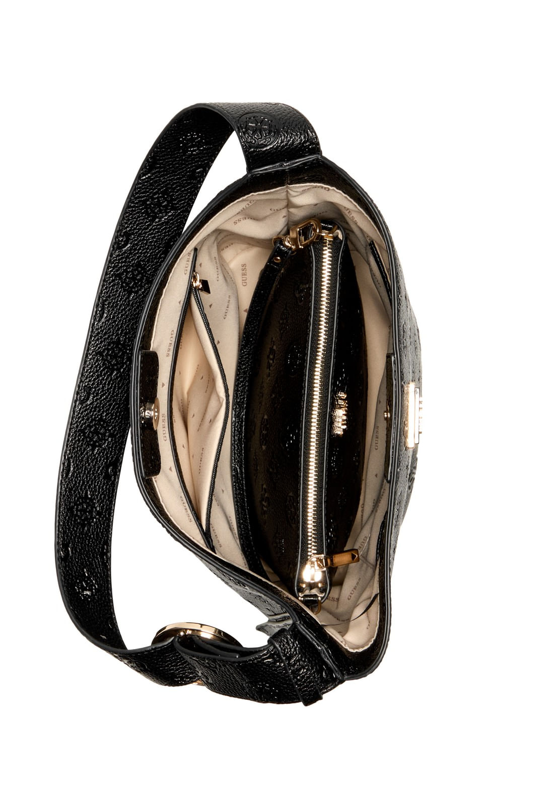 Bolsa Cresidia Ii Bucket Preto - Imagem 4