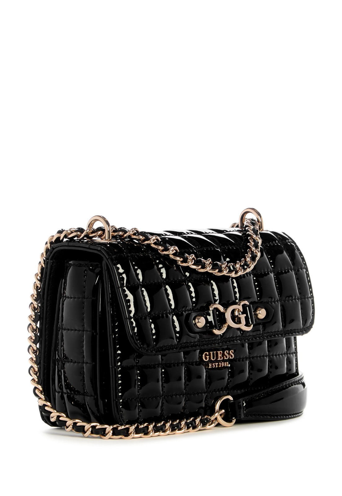 Bolsa Mini Nadira Transversal Flap Preto - Imagem 2