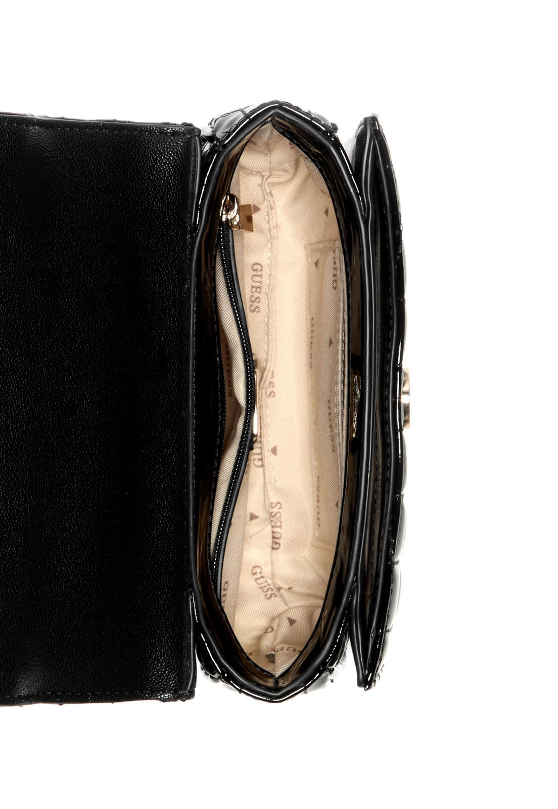 Bolsa Mini Nadira Transversal Flap Preto - Imagem 4