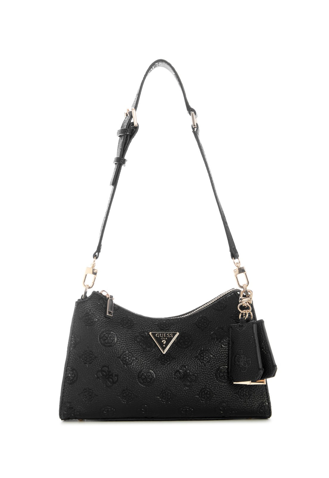 Bolsa Cresidia Ii Top Zip Shoulder Bag Preto