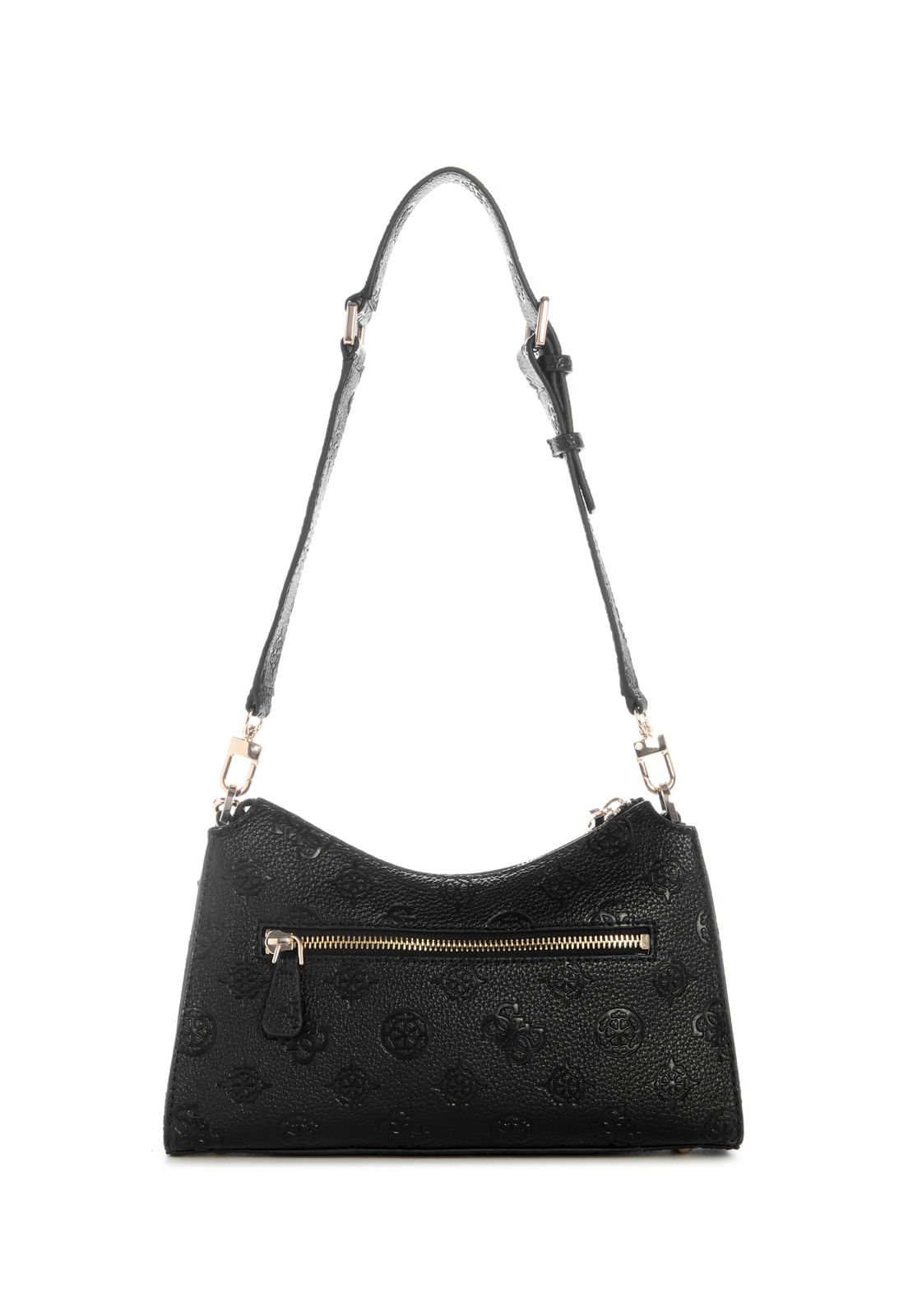 Bolsa Cresidia Ii Top Zip Shoulder Bag Preto - Imagem 3