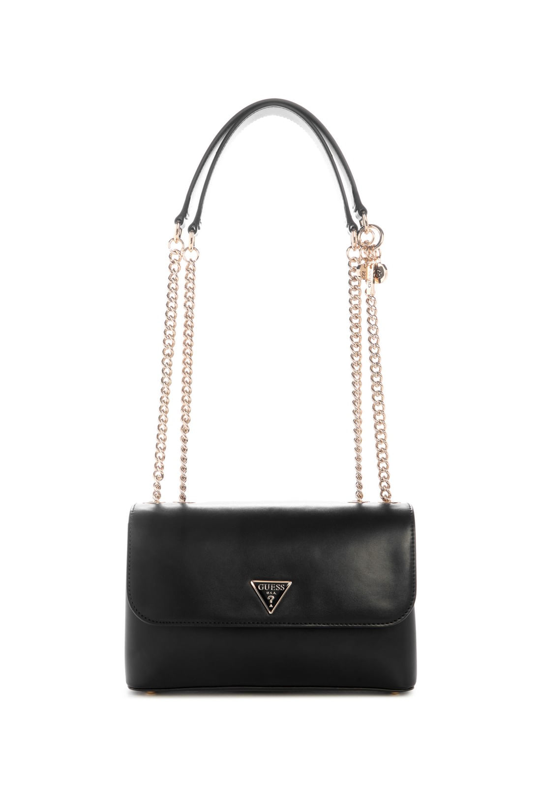 Bolsa Daryna Ii Transversal Flap Preto