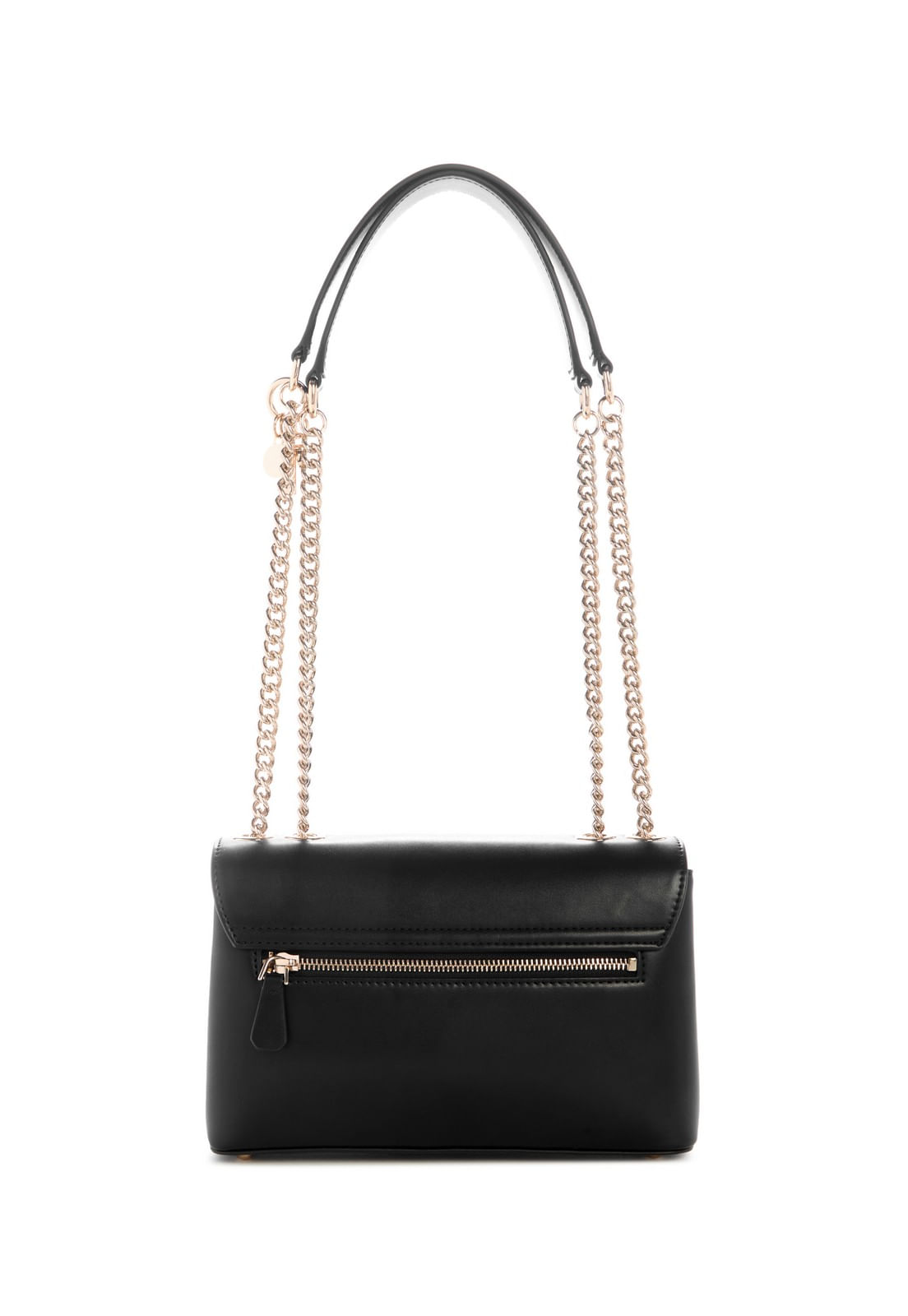 Bolsa Daryna Ii Transversal Flap Preto - Imagem 3