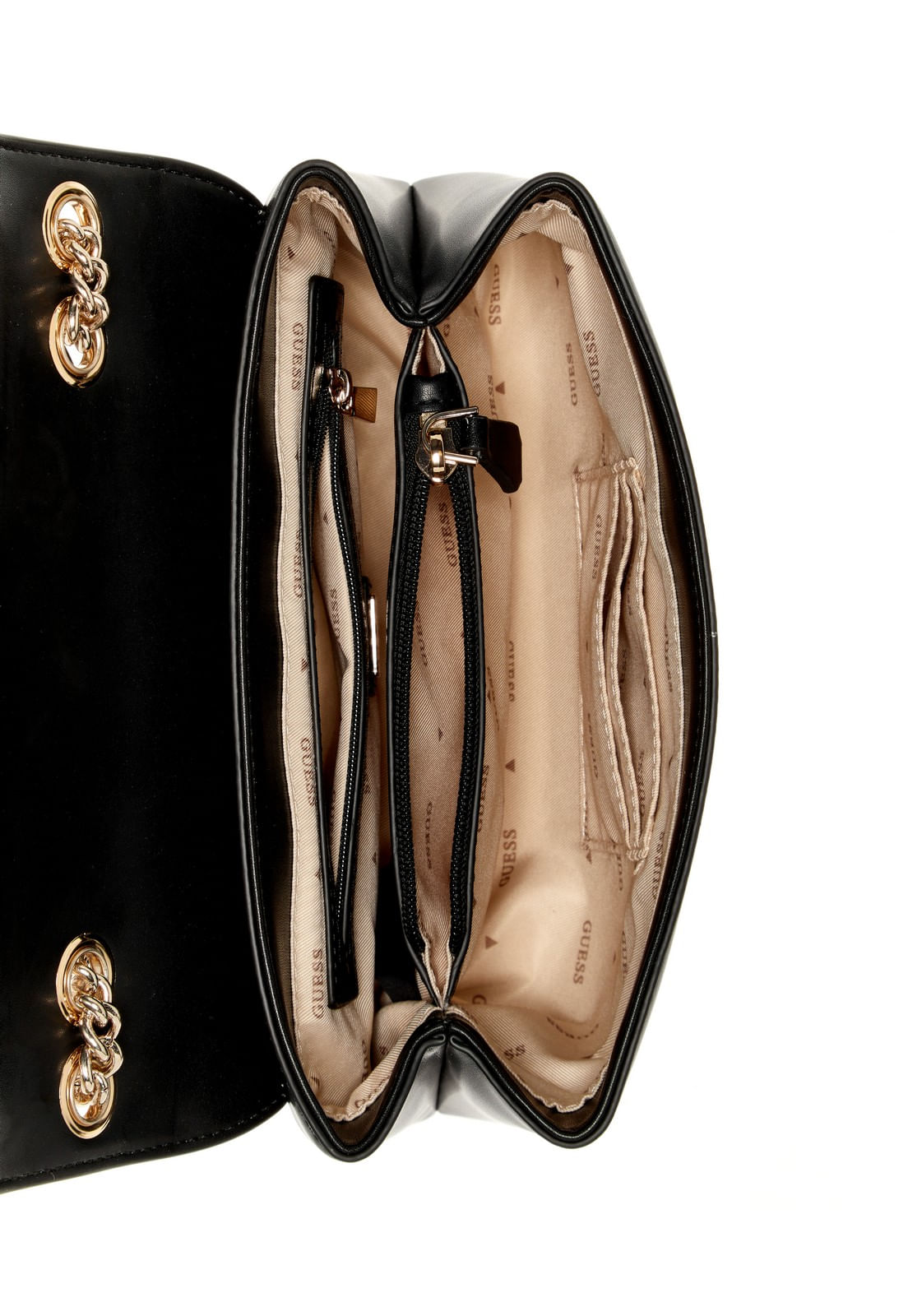 Bolsa Daryna Ii Transversal Flap Preto - Imagem 4