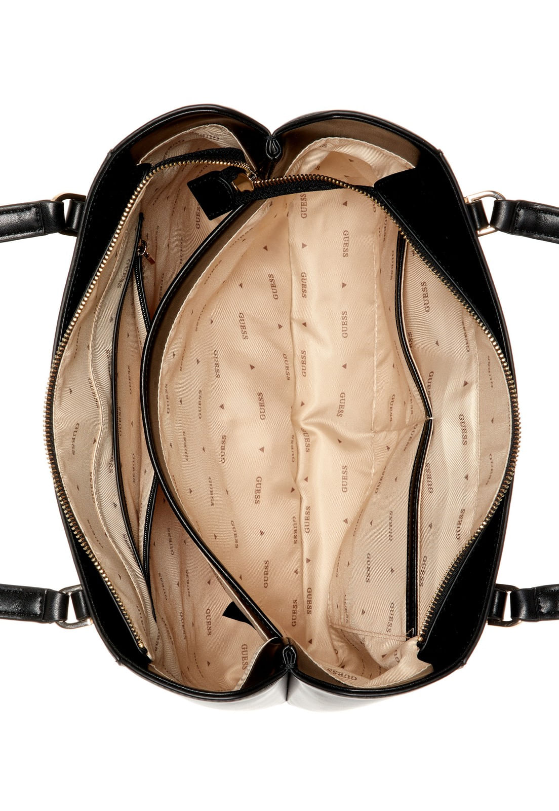 Bolsa Daryna Ii Elite Tote Preto - Imagem 4