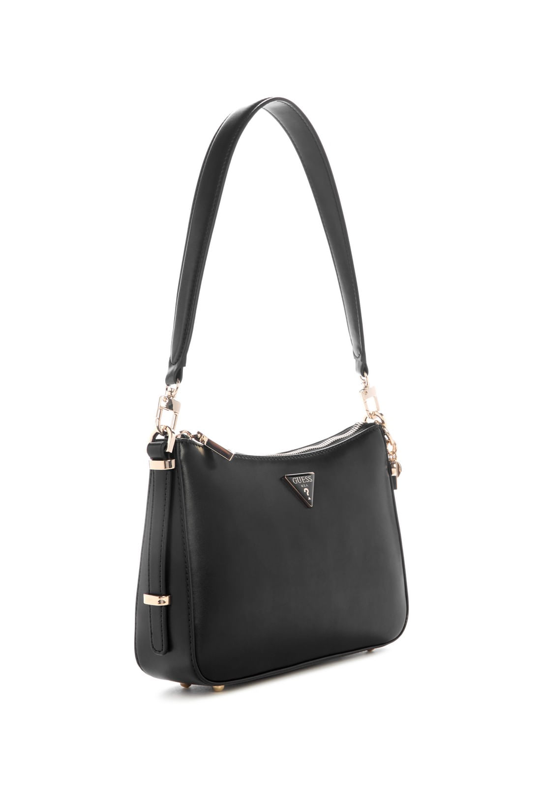 Bolsa Daryna Ii Top Zip Shoulder Bag Preto - Imagem 2