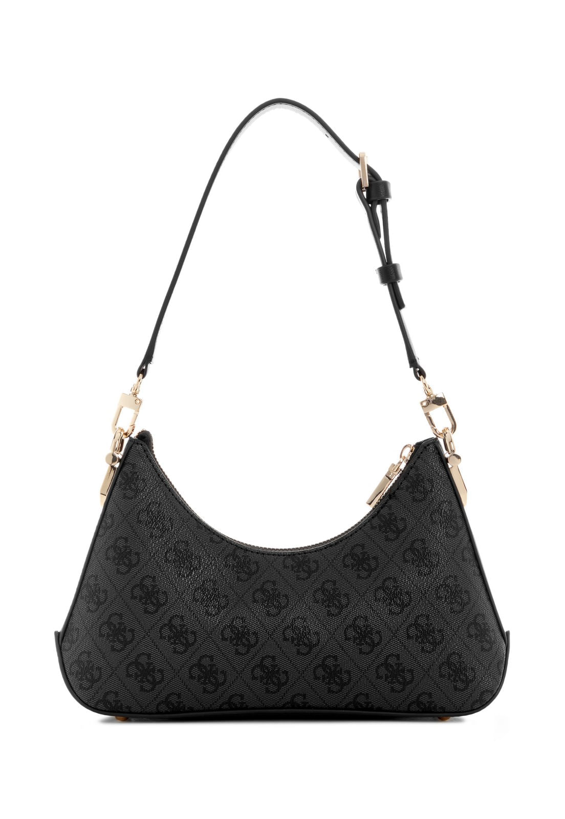 Bolsa Mini Dea Top Zip Shoulder Bag Preto - Imagem 3
