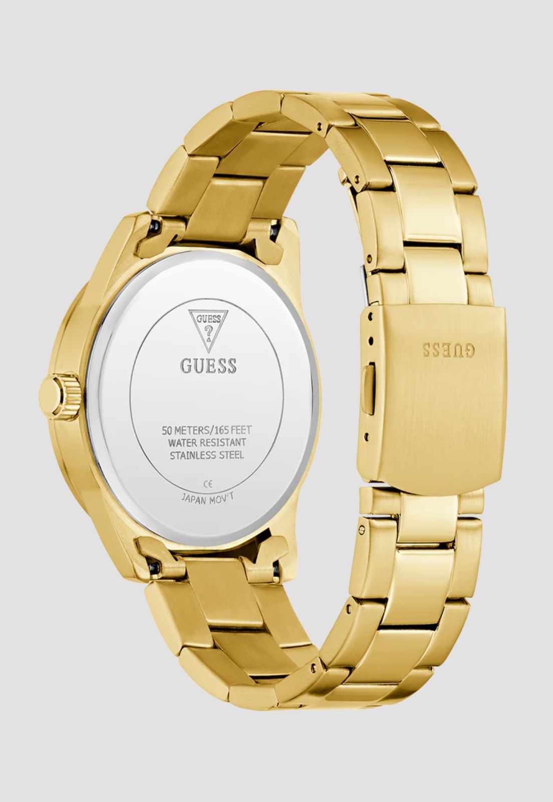 Relógio Redondo Analógico Aço Dourado - Imagem 7