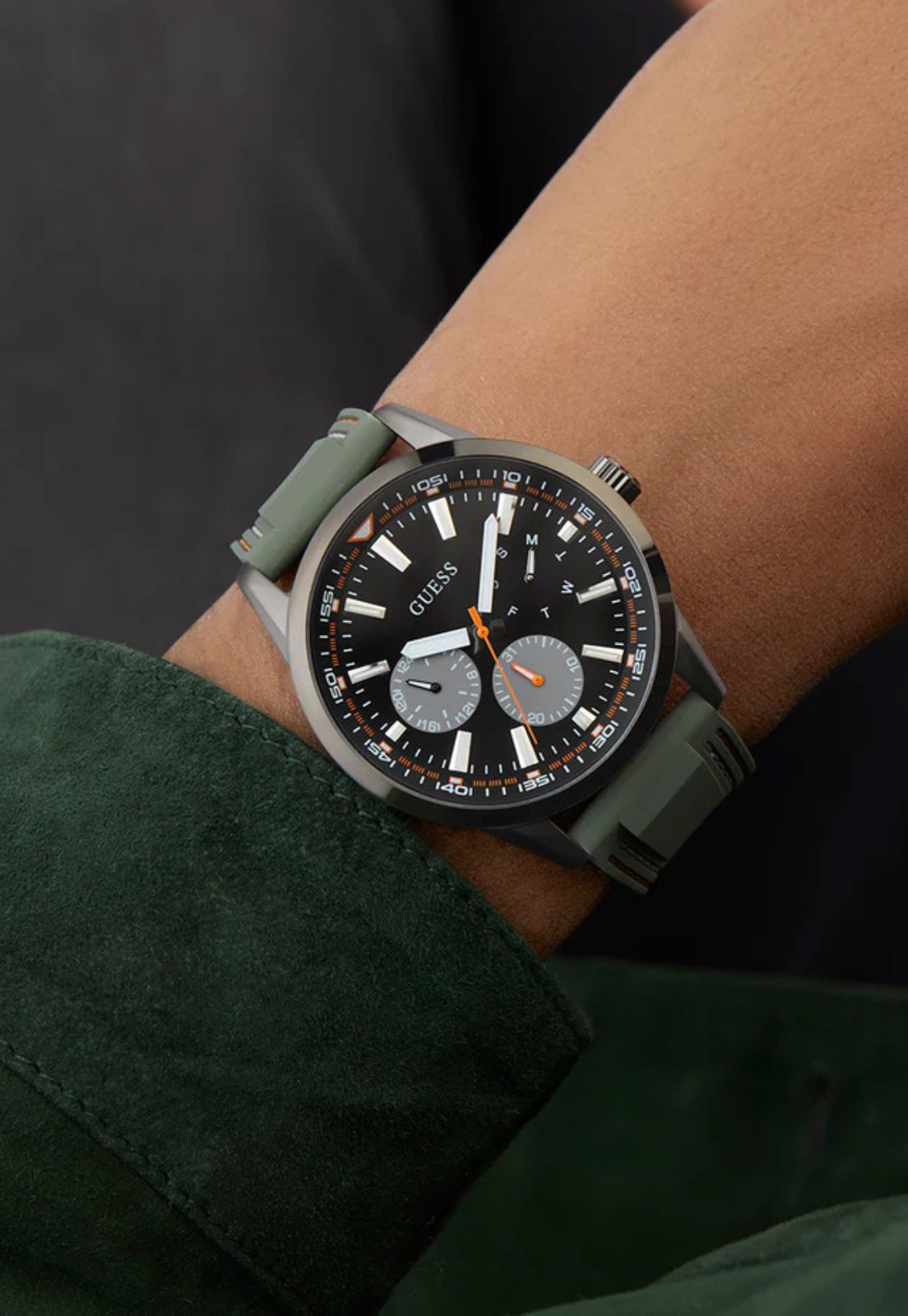 Relógio Sport Multifuncional Preto - Imagem 2