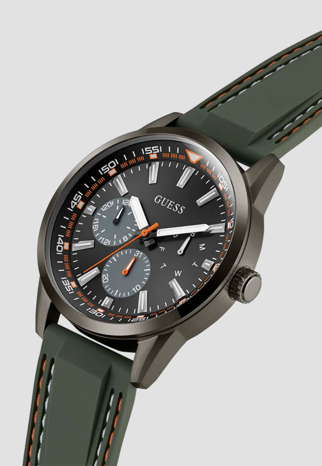 Relógio Sport Multifuncional Preto - Imagem 4