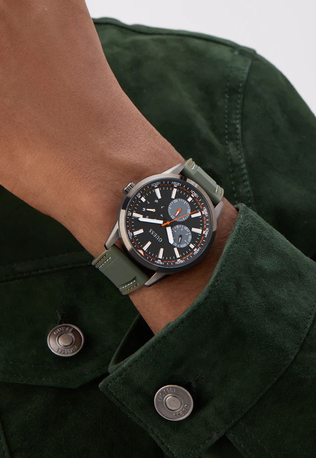 Relógio Sport Multifuncional Preto - Imagem 5