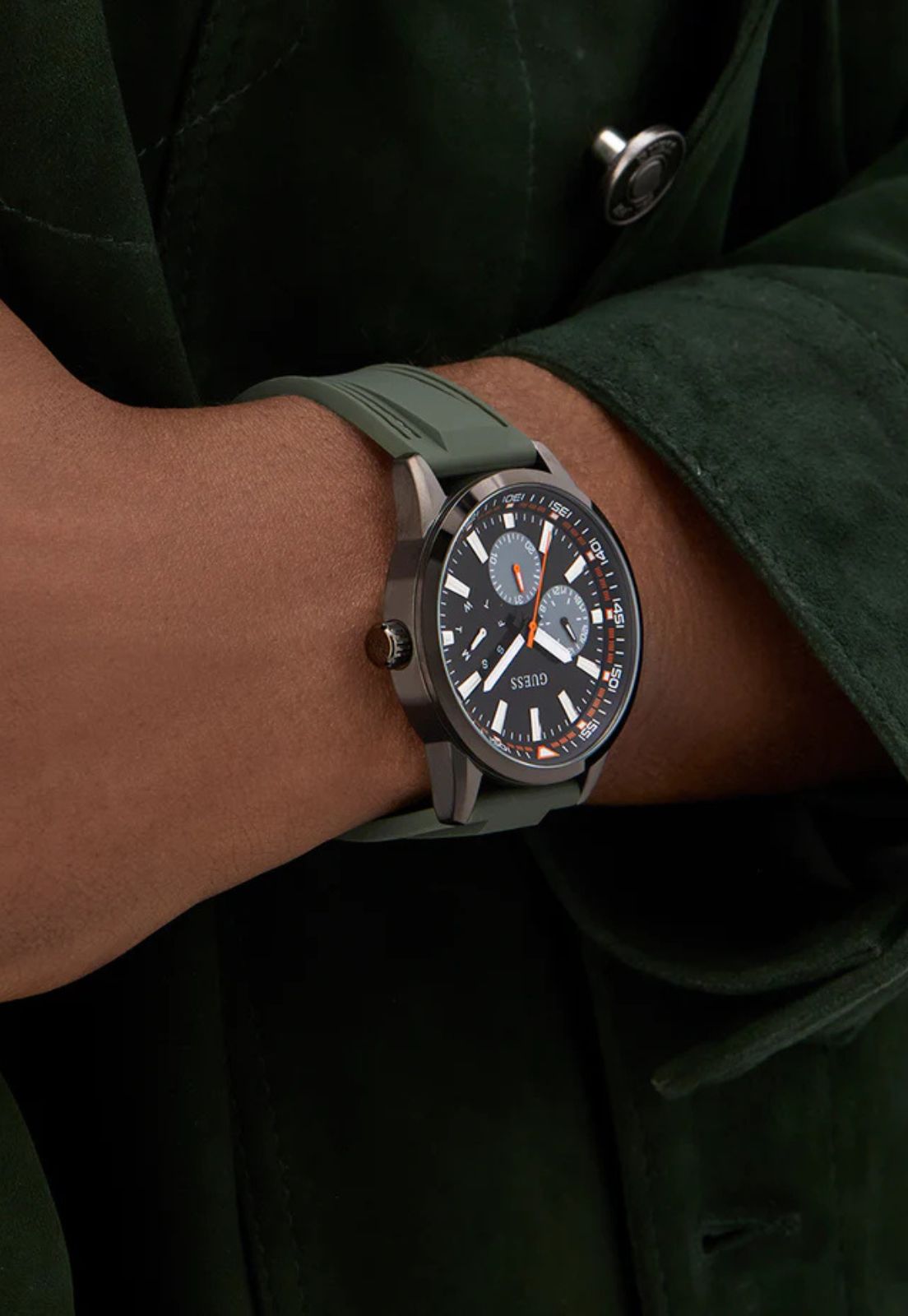 Relógio Sport Multifuncional Preto - Imagem 6