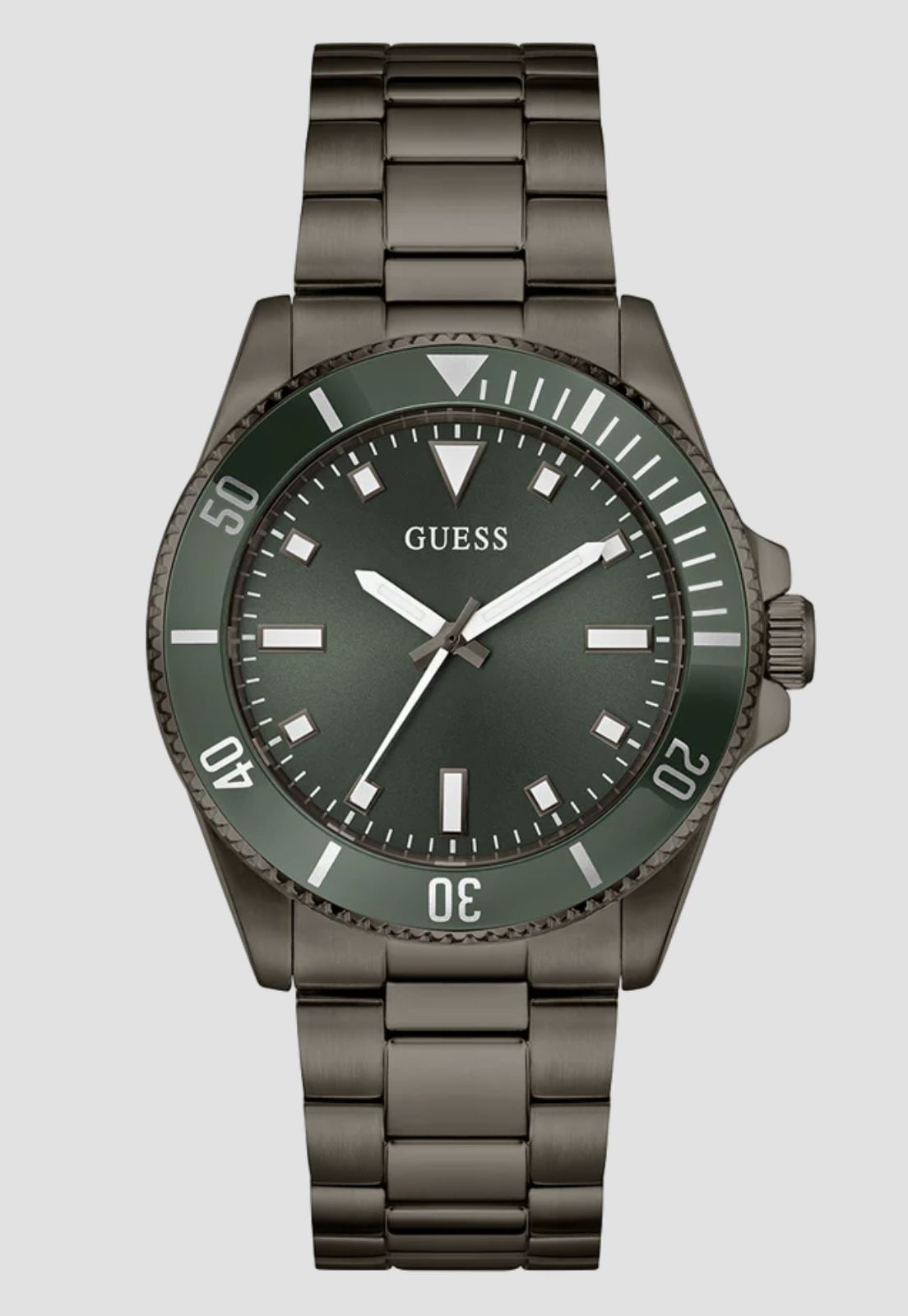 Relógio Sport Aço Preto