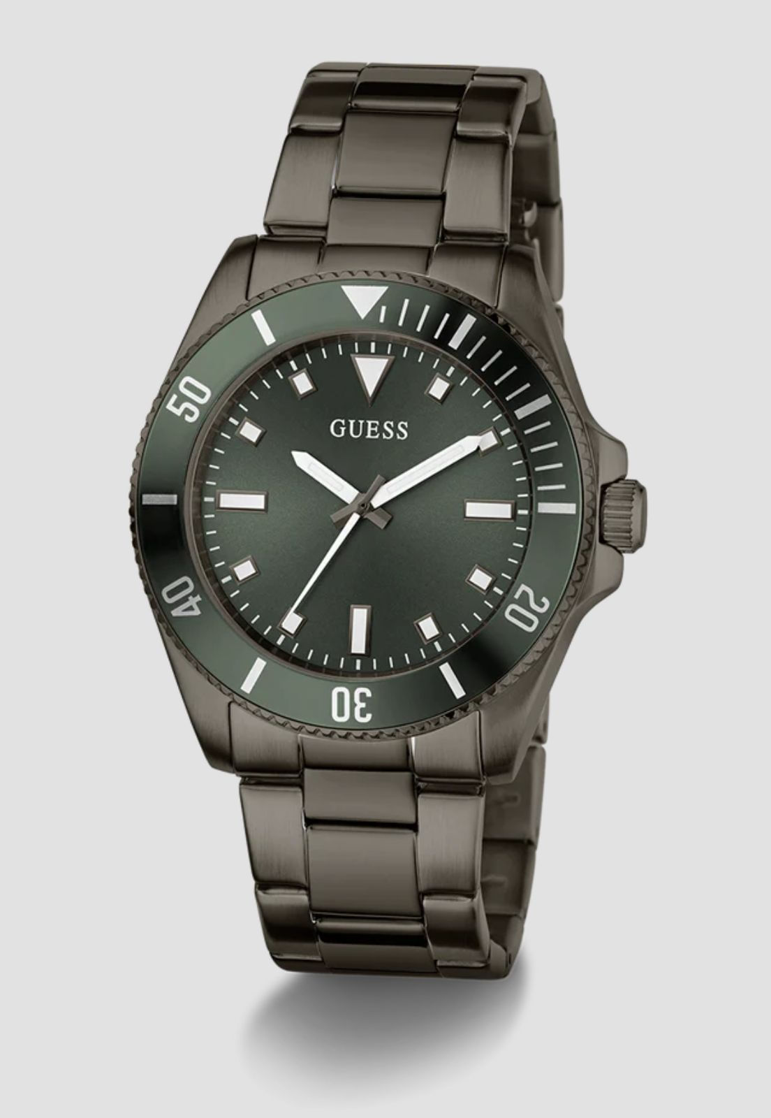 Relógio Sport Aço Preto - Imagem 3