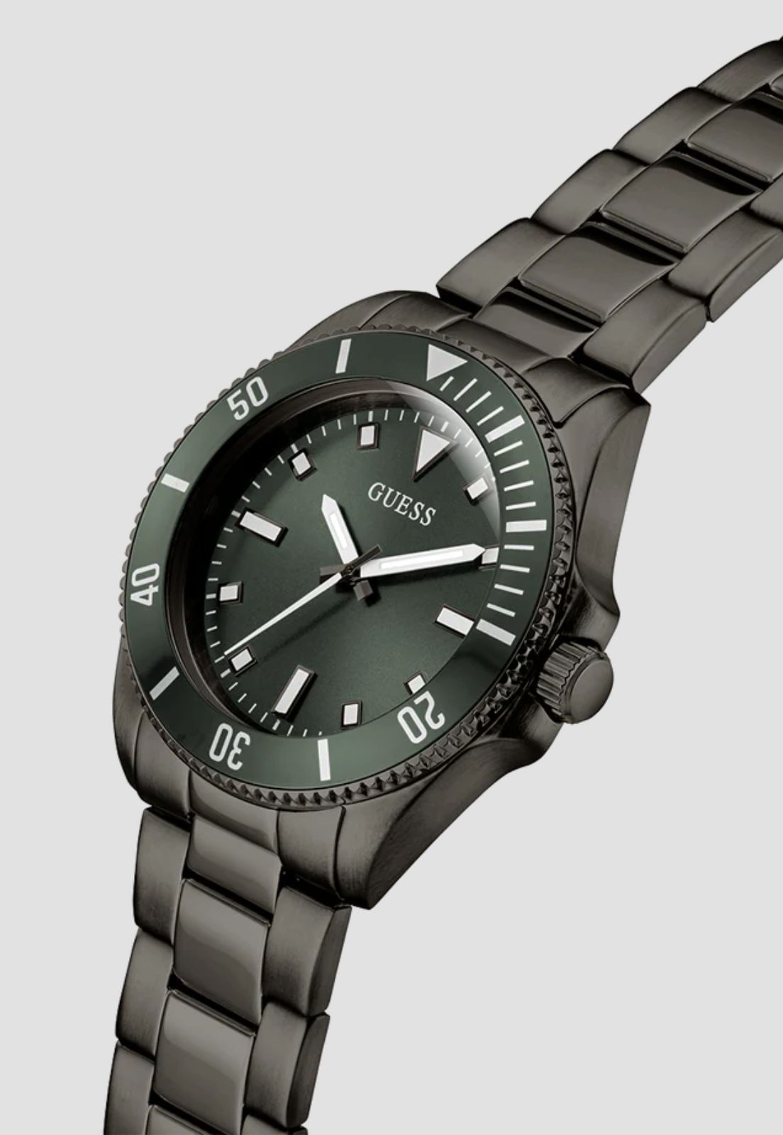 Relógio Sport Aço Preto - Imagem 4